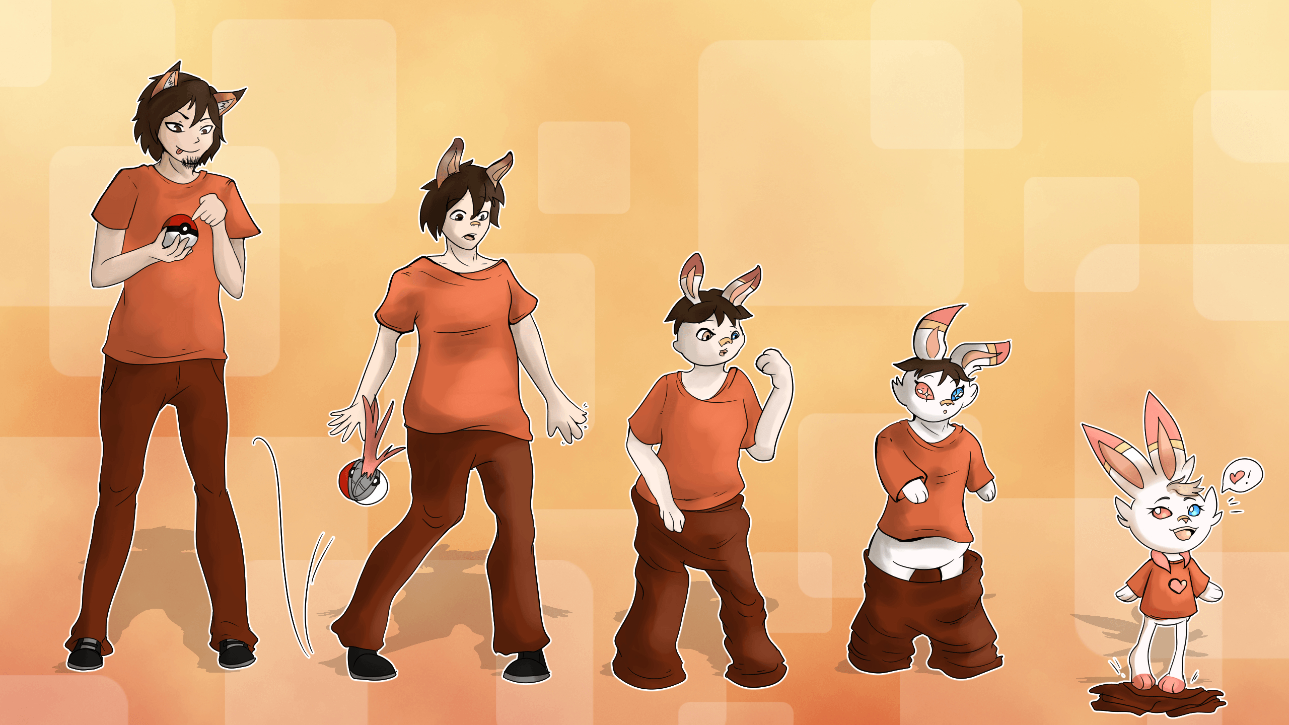 2560x1440 Scorbunny TF TG by Luxianne - Fur Affinity [dot] net, Desktop