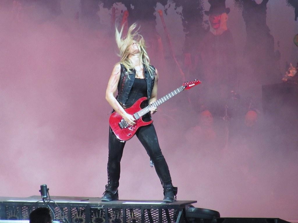 1030x770 Nita Strauss. This was made during the Alice Cooper show la, Desktop