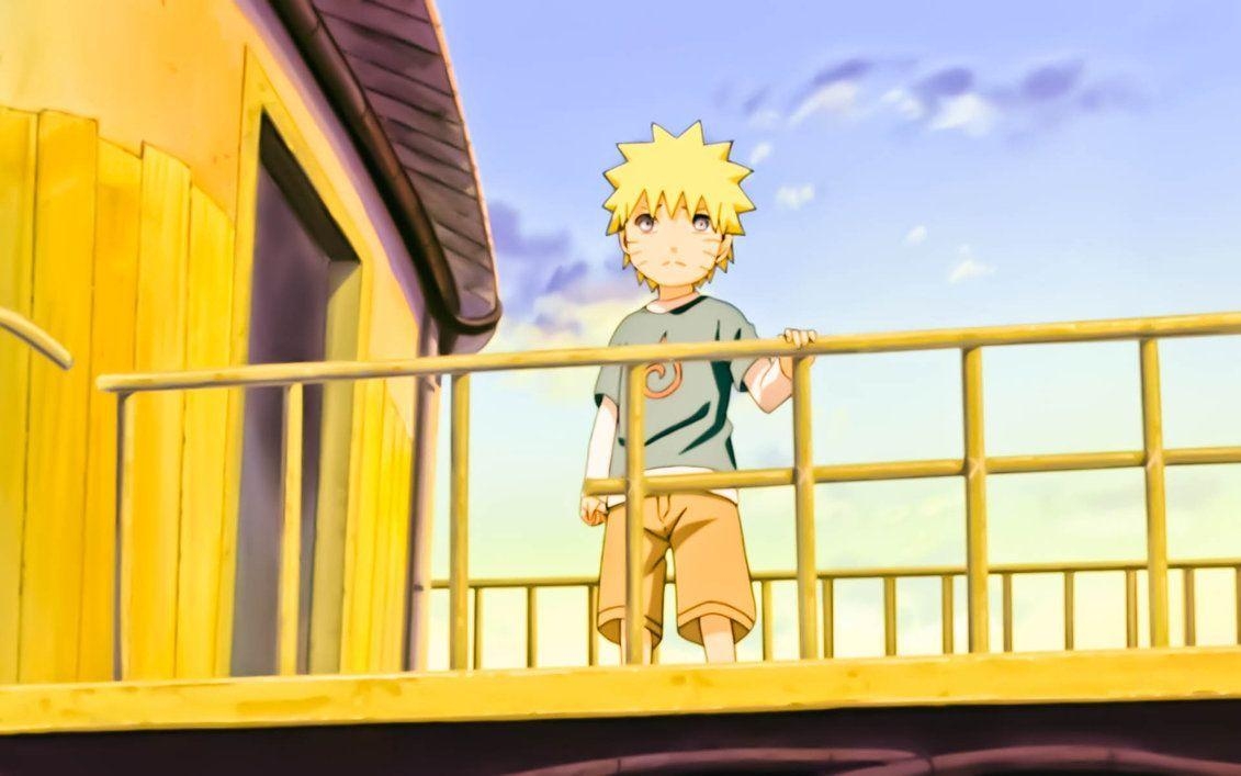 1140x710 Naruto Kid on a Bridge Widescreen Wallpaper by psy5510. Uzumaki, Desktop