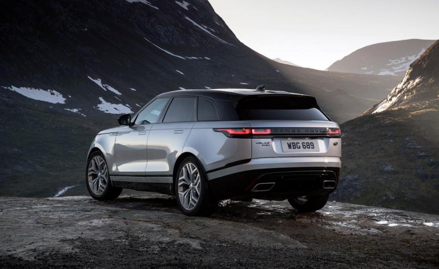 1540x950 Range Rover Velar review 2018: design perspectives. Wallpaper*, Desktop