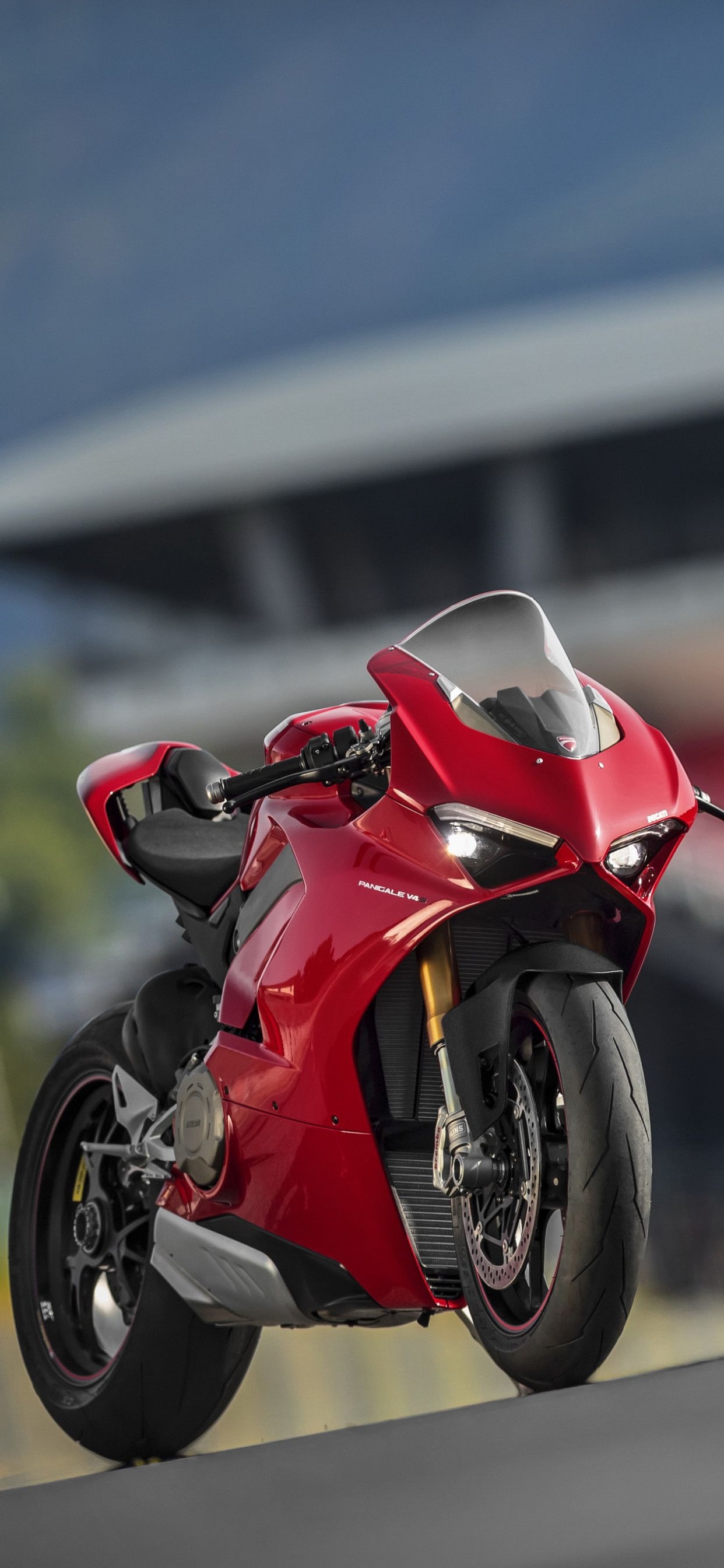 1250x2690 Ducati Panigale V4 S 2018 iPhone XS MAX HD 4k Wallpaper, Phone