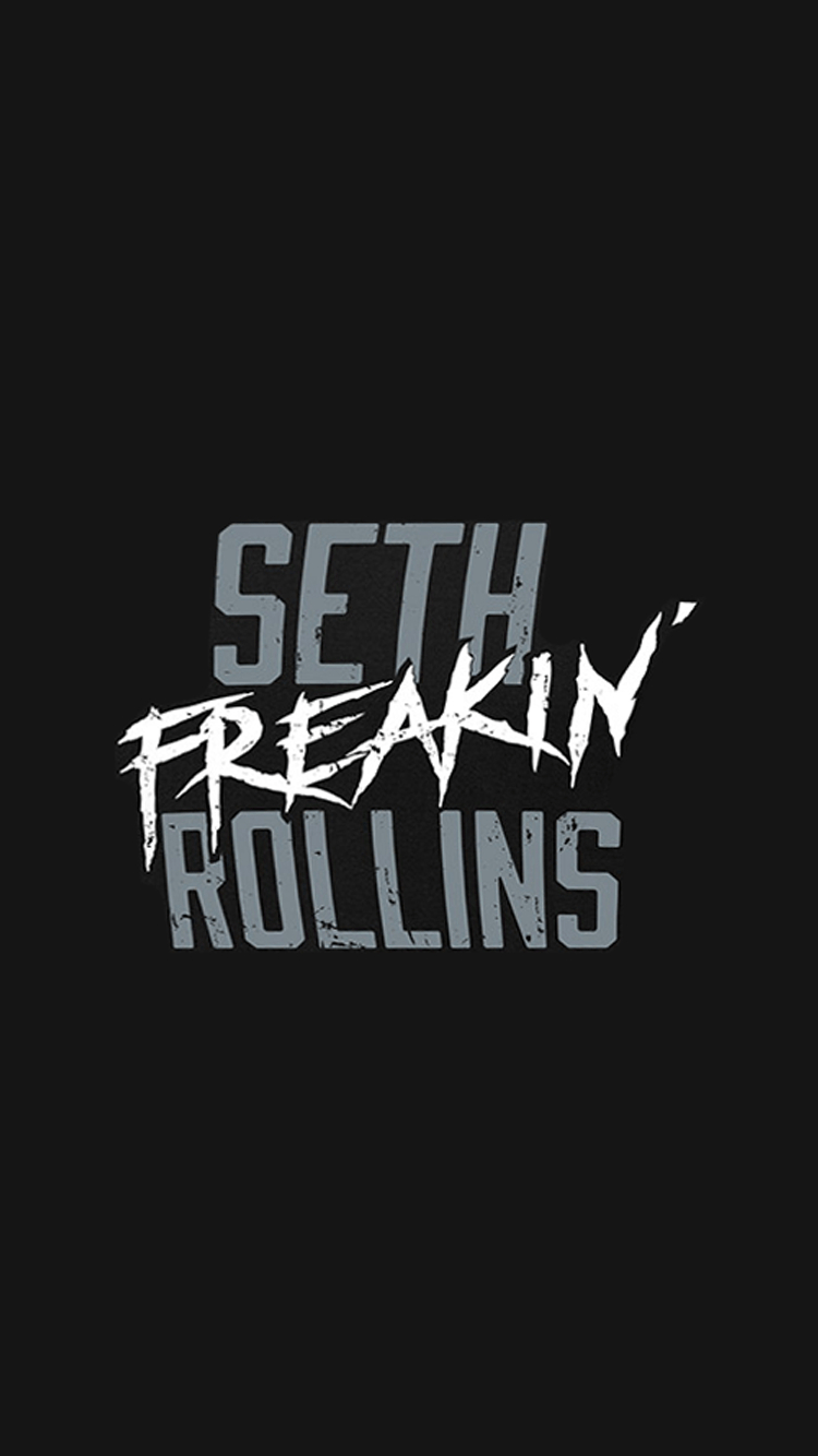 750x1340 Seth Rollins Logo Wallpaper Free Seth Rollins Logo Background, Phone