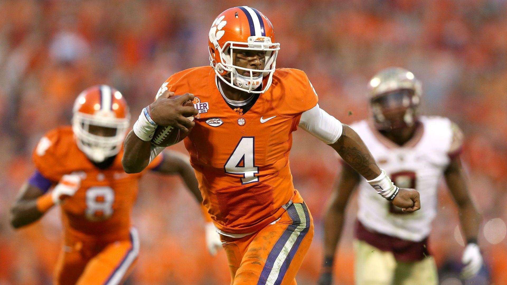 1920x1080 With game on the line, No. 1 Clemson leans on Deshaun Watson, Desktop