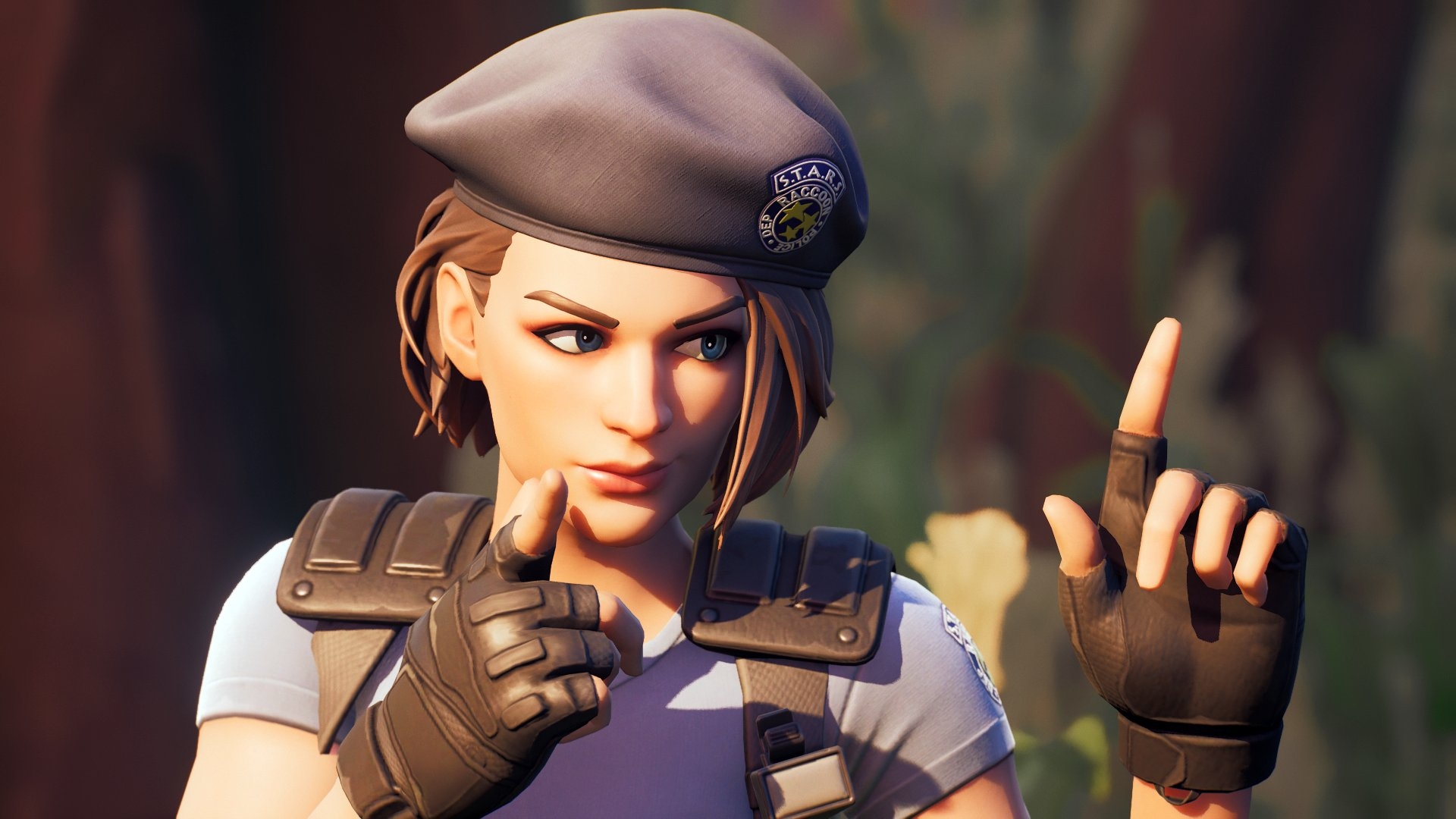 1920x1080 Jill Valentine Fortnite wallpaper, Desktop