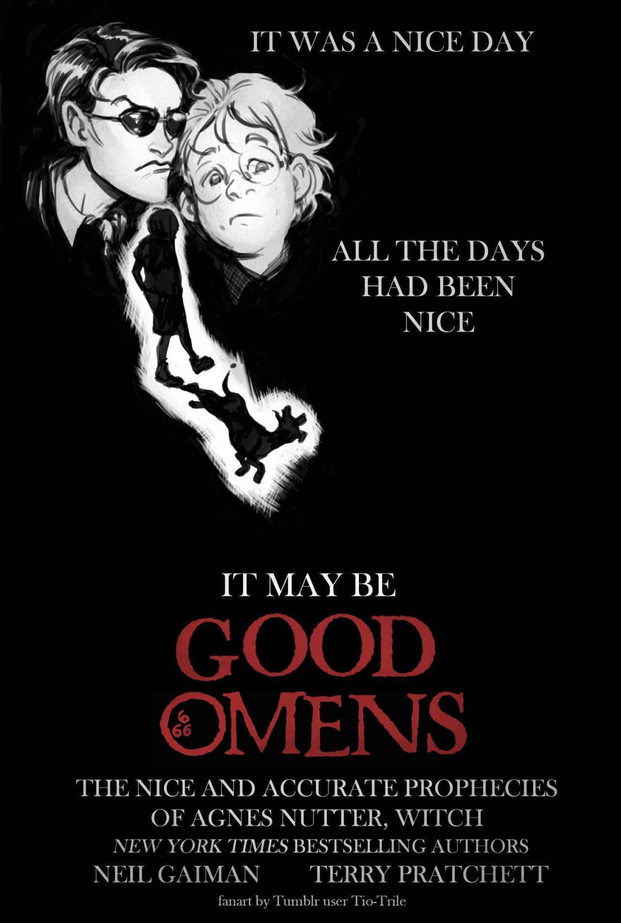 1280x1910 Speaking of “obscure old movie posters to redraw into Good Omens, Phone