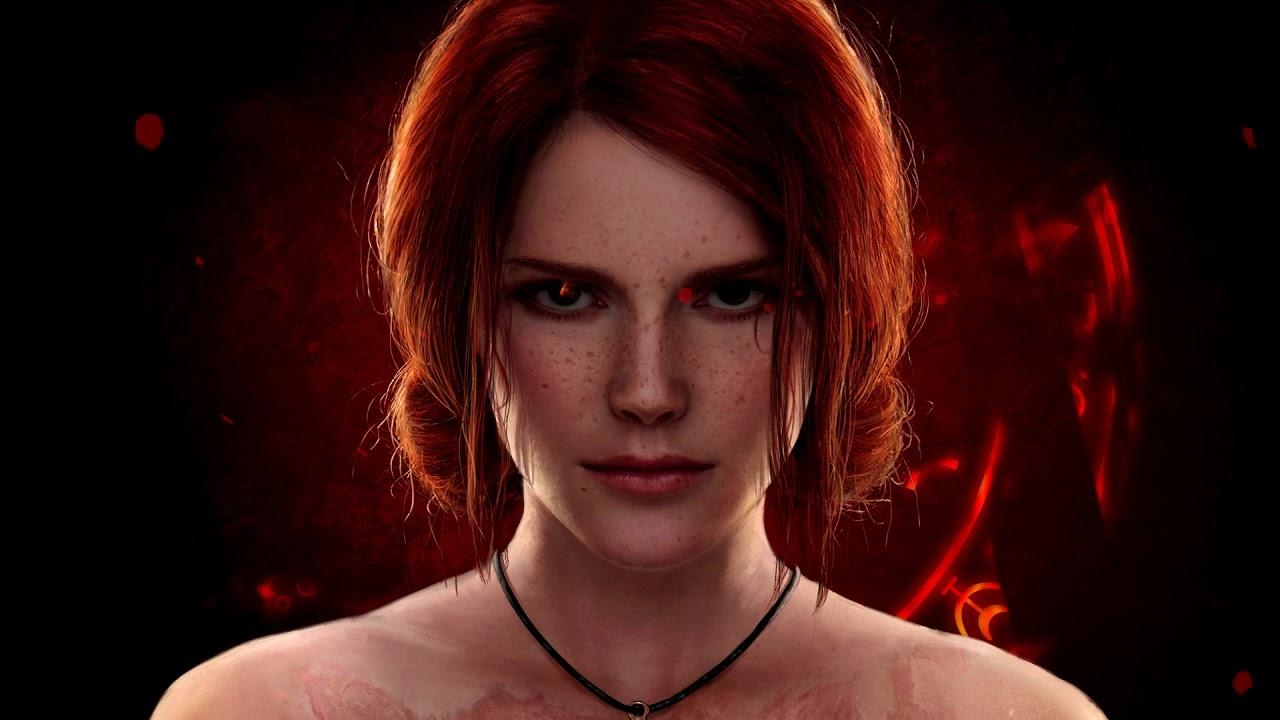 1280x720 Triss Merigold/Трисс Меригольд Ведьмак 3 Animated Wallpaper, Desktop