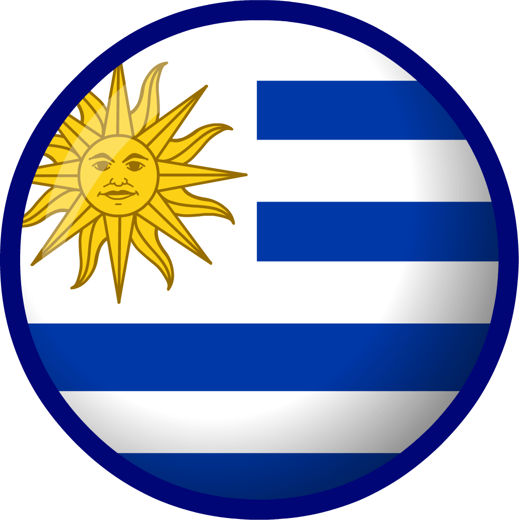 1030x1040 Uruguay Flag. Club Penguin Online, Phone