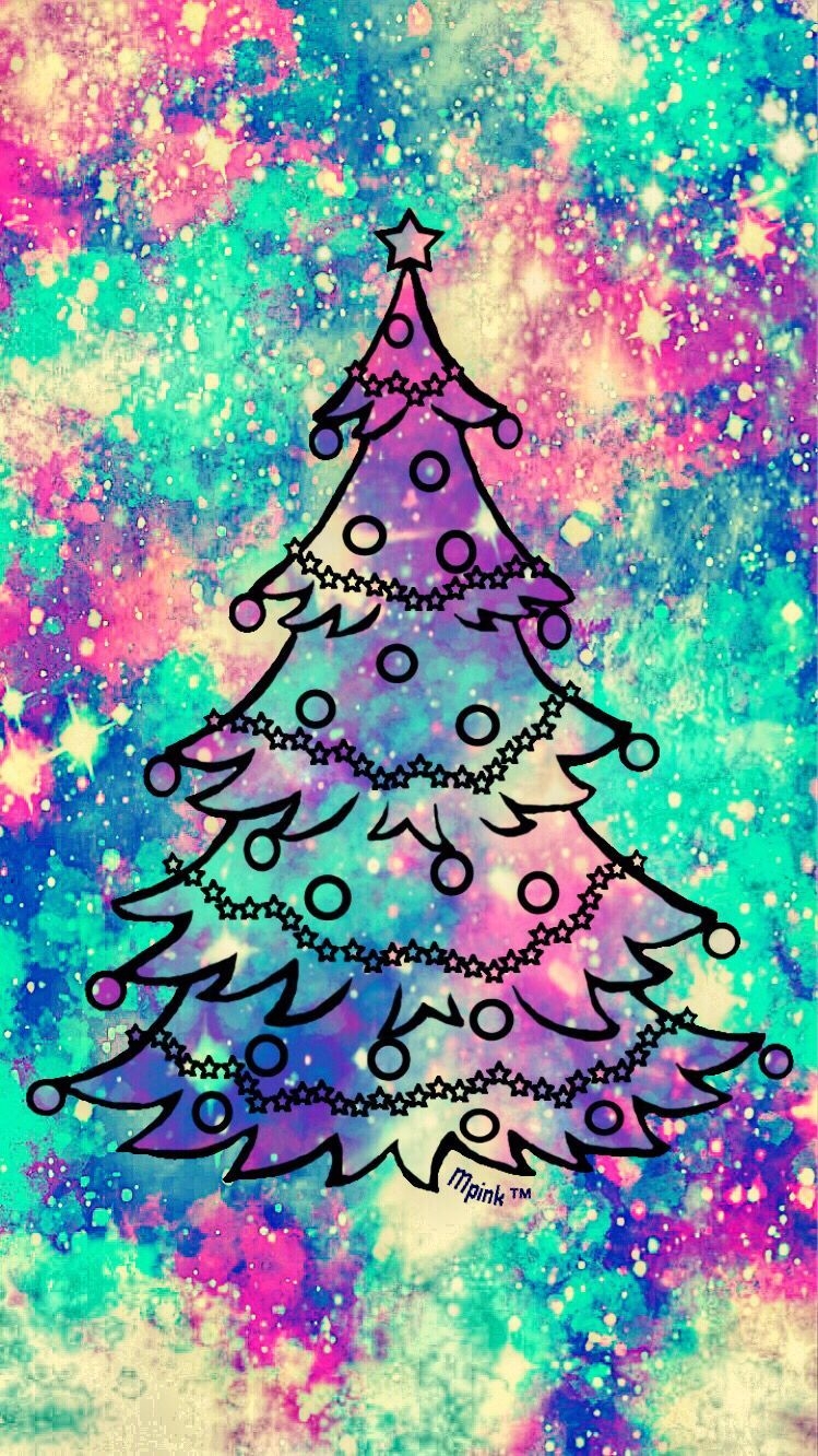 750x1340 Vintage Christmas Tree Galaxy Wallpaper #androidwallpaper #iphonewallpaper # wallpaper #pa. Pattern wallpaper, Wallpaper iphone christmas, Phone wallpaper vintage, Phone