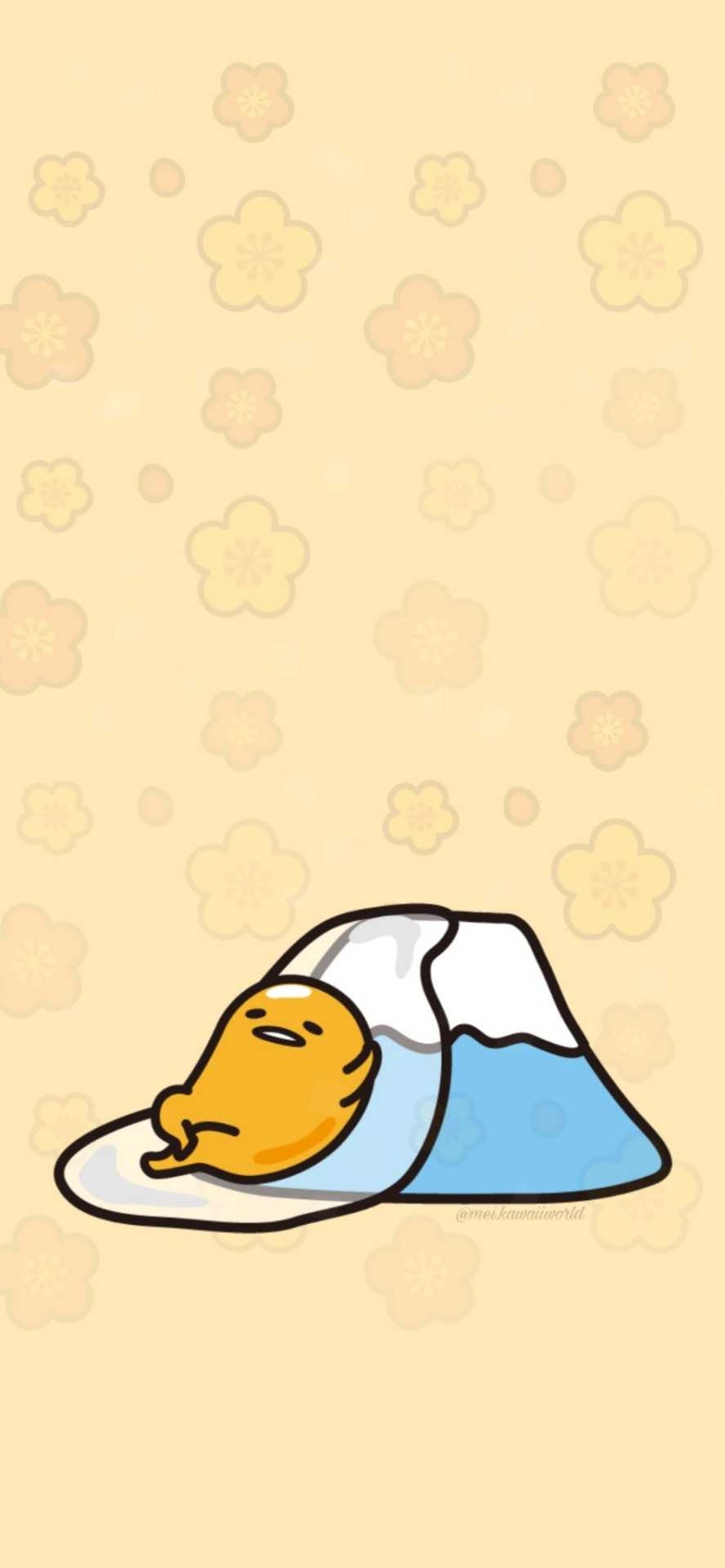 890x1920 Background Gudetama Wallpaper, Phone