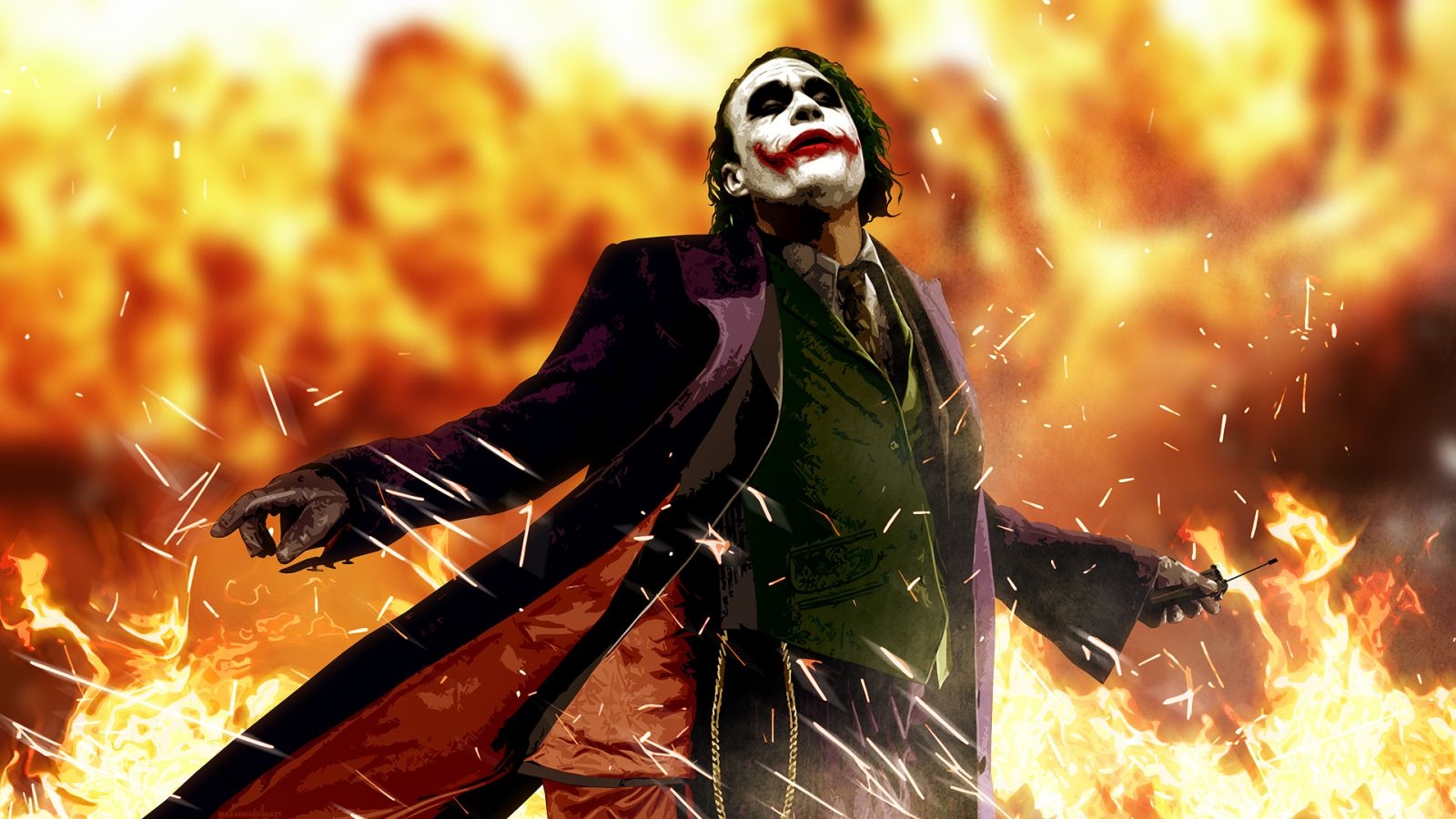 1600x900 Free download Joker HD Wallpaper HD Latest Wallpaper [1920x1080] for your Desktop, Mobile & Tablet. Explore Joker 3D Wallpaper. The Joker Desktop Wallpaper, Cool Joker Wallpaper, Joker Wallpaper Free Download, Desktop