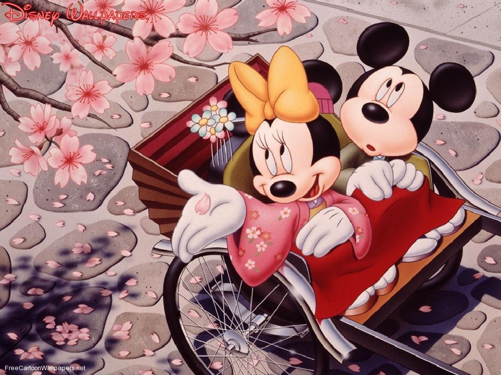 1030x770 mickey and minnie valentines day wallpaper, Desktop