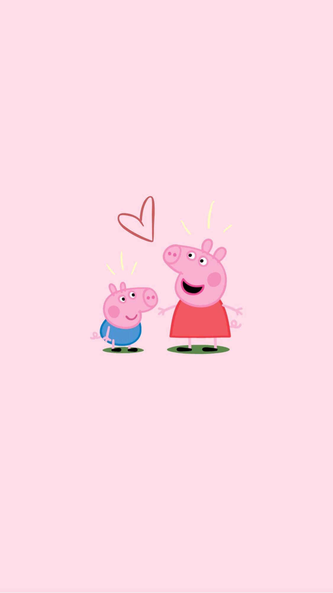 1130x2000 peppa pig wallpaper!. Peppa pig.com, Phone