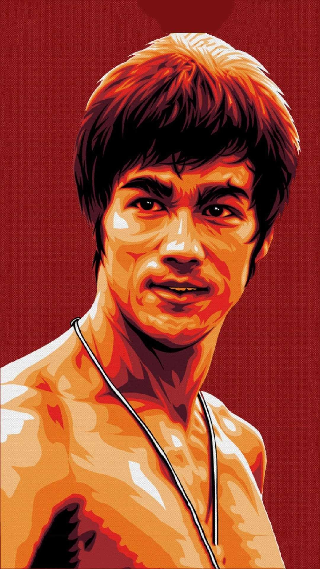 1080x1920 Bruce Lee Wallpaper, Phone