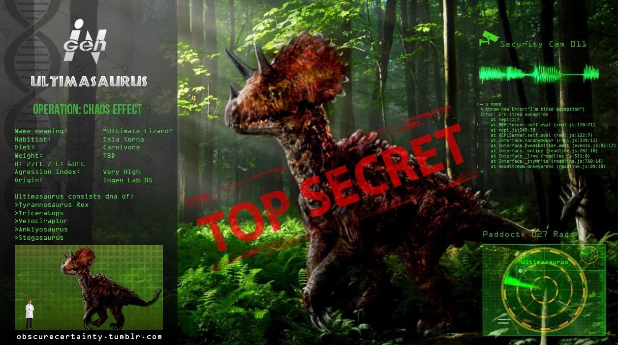 1260x710 ultimasaurus. Jurassic world Jurassic world characters, Jurassic world hybrid, Desktop