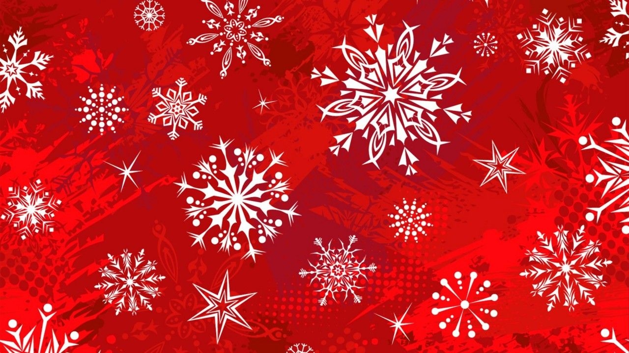 1280x720 Red Artistic Snowflake HD Snowflake Wallpaper</a> Wallpaper, Desktop