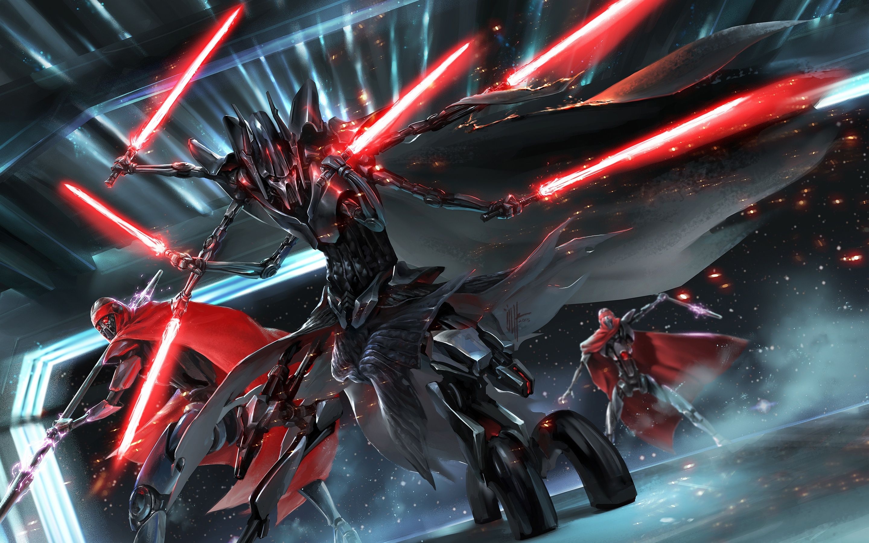 2880x1800 General Grievous Star Wars Wallpaper in jpg format for free download, Desktop