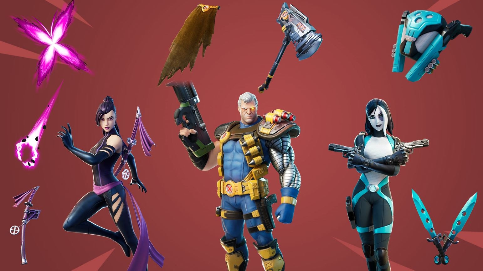 1550x870 Psylocke Fortnite wallpaper, Desktop