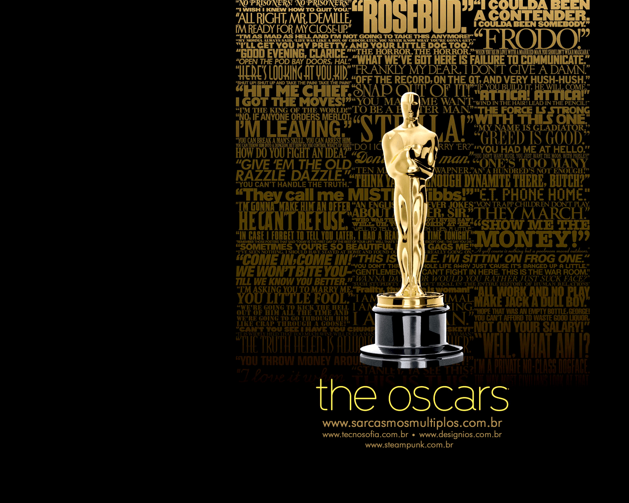 1280x1030 Oscars Wallpaper Wallpaper Background of Your Choice, Desktop