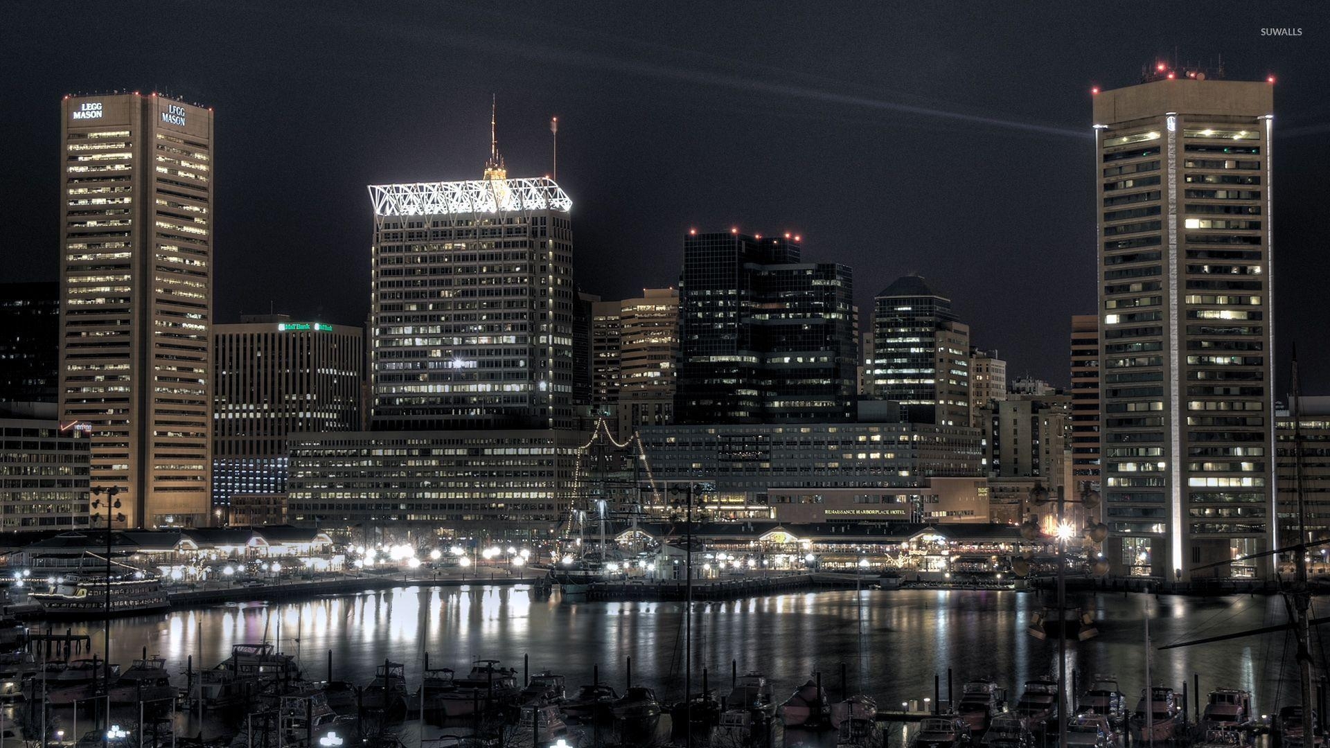 1920x1080 Inner Harbor, Baltimore wallpaper wallpaper, Desktop