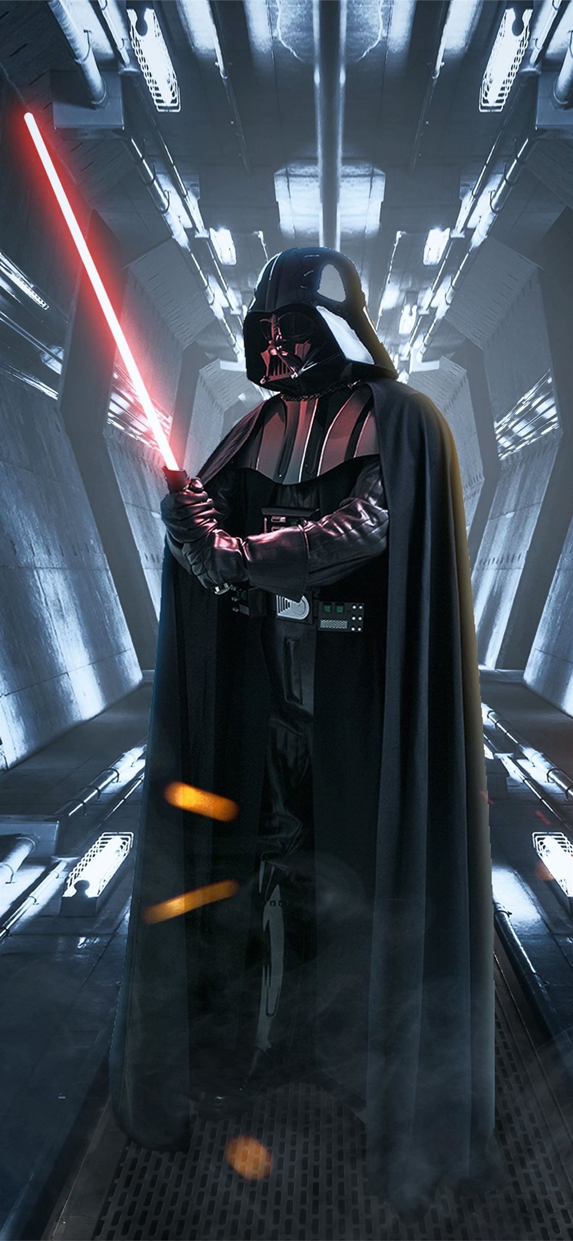 1130x2440 darth vader 4k iPhone X Wallpaper Free Download, Phone