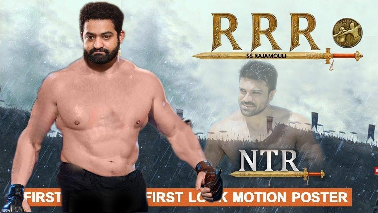 1280x720 RRR Movie Jr Ntr 1st Look.. Totaltollywood, Desktop