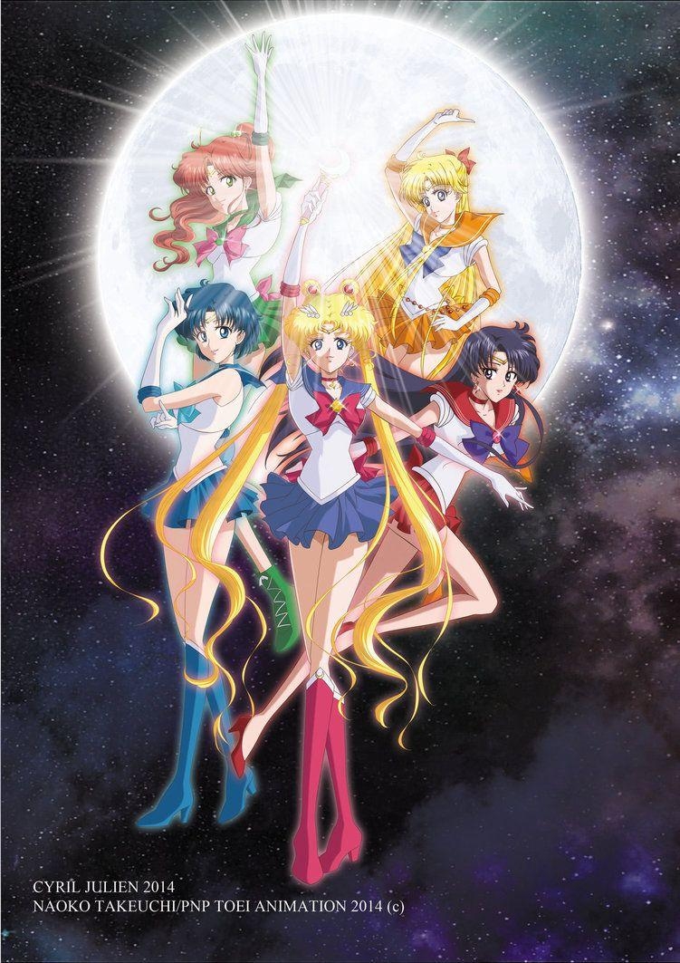 760x1070 Sailor Moon Crystal Wallpaper, Phone