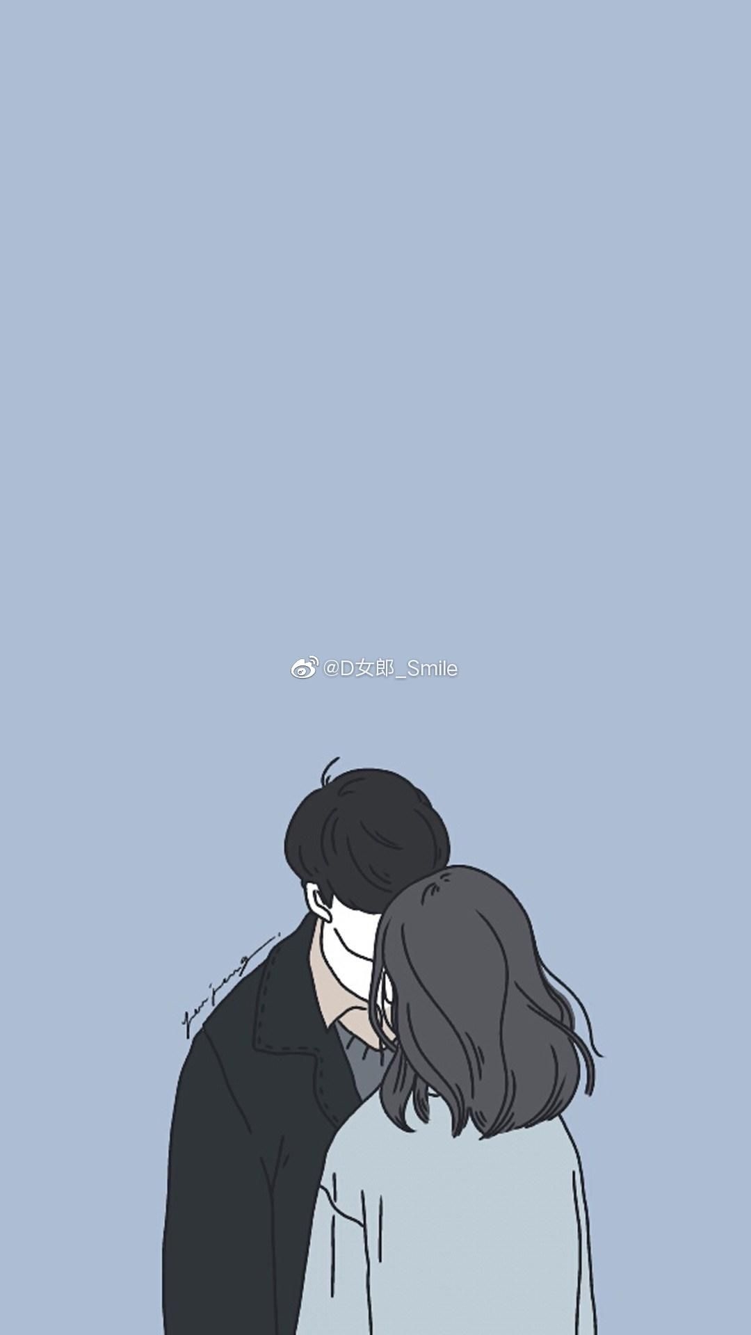 1080x1920 Aesthetic Anime Couple Wallpaper Free Aesthetic Anime Couple Background, Phone