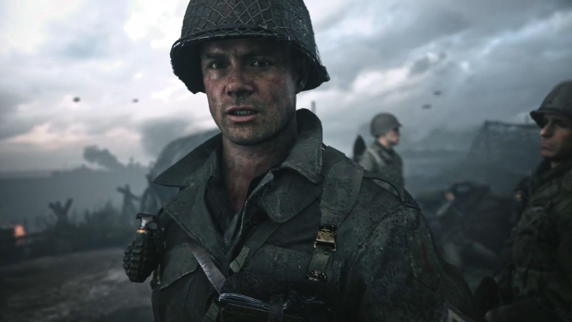 1920x1080 Call of Duty: WWII of Duty: WWII Reveal, Desktop