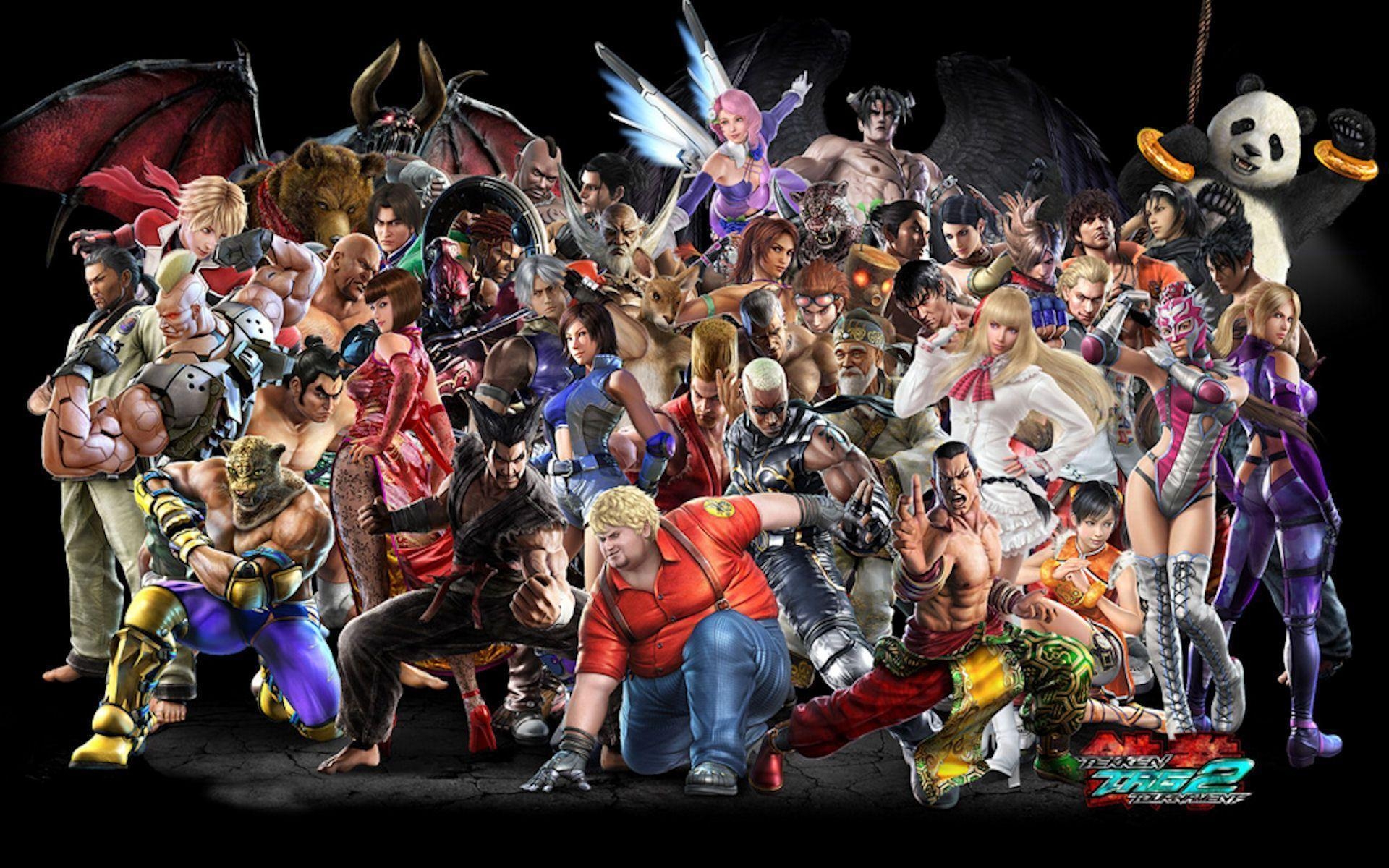 1920x1200 Tekken Tag Tournament 2 Roster, Desktop