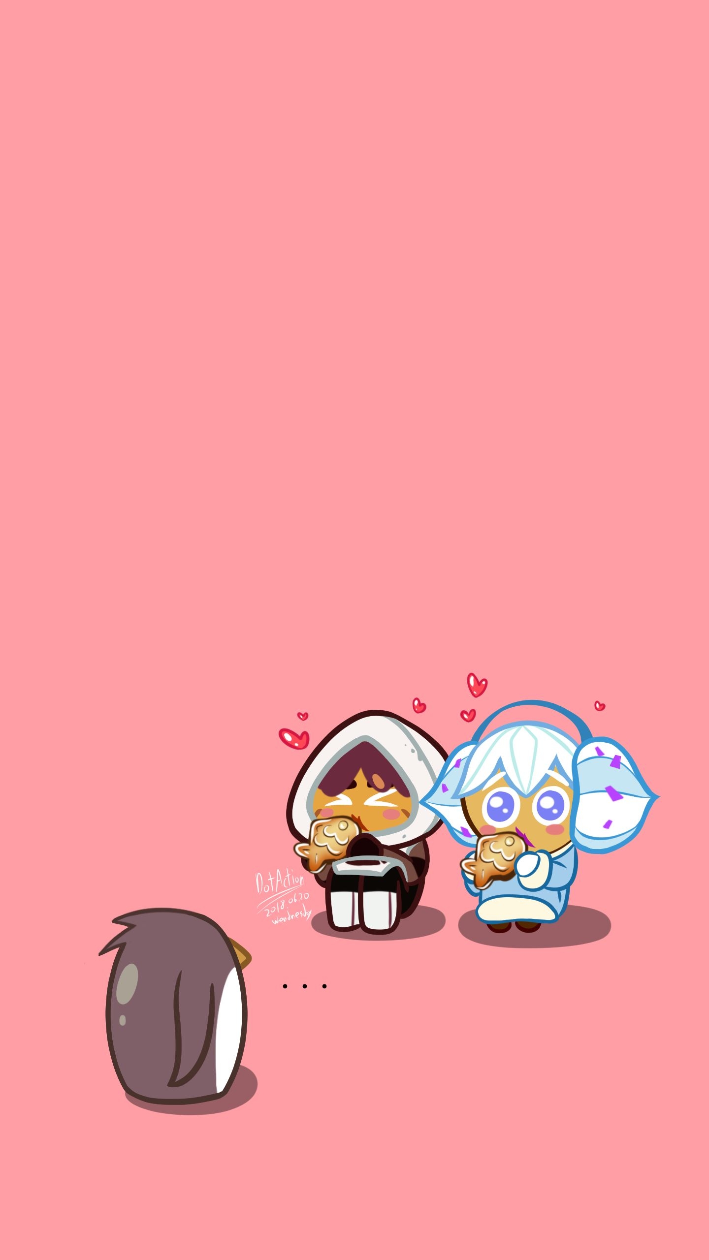 1440x2560 Cookie Run. Fan art. Cookie run, Cute cookies, Fan art, Phone