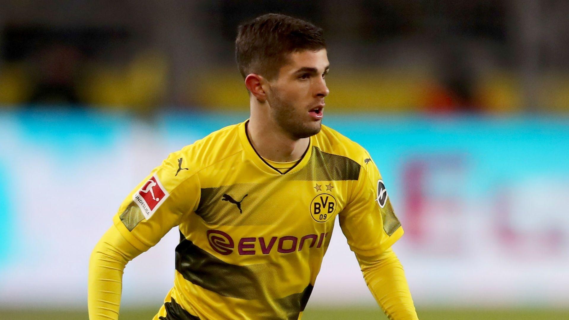 1920x1080 Liverpool transfer news: Marco Reus urges Christian Pulisic to stay, Desktop