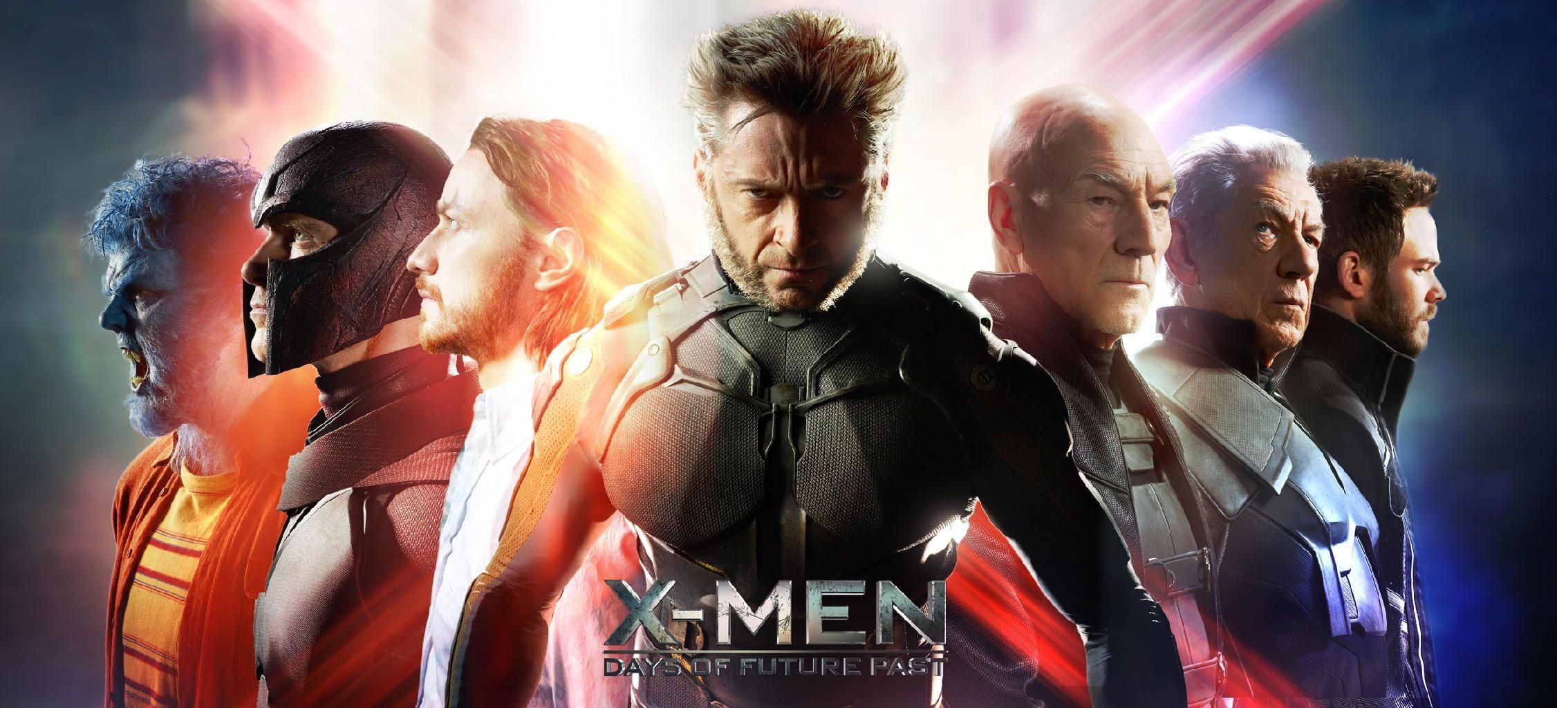 2260x1030 X MEN: DAYS OF FUTURE PAST WonderCon Footage Info Revealed, Dual Screen