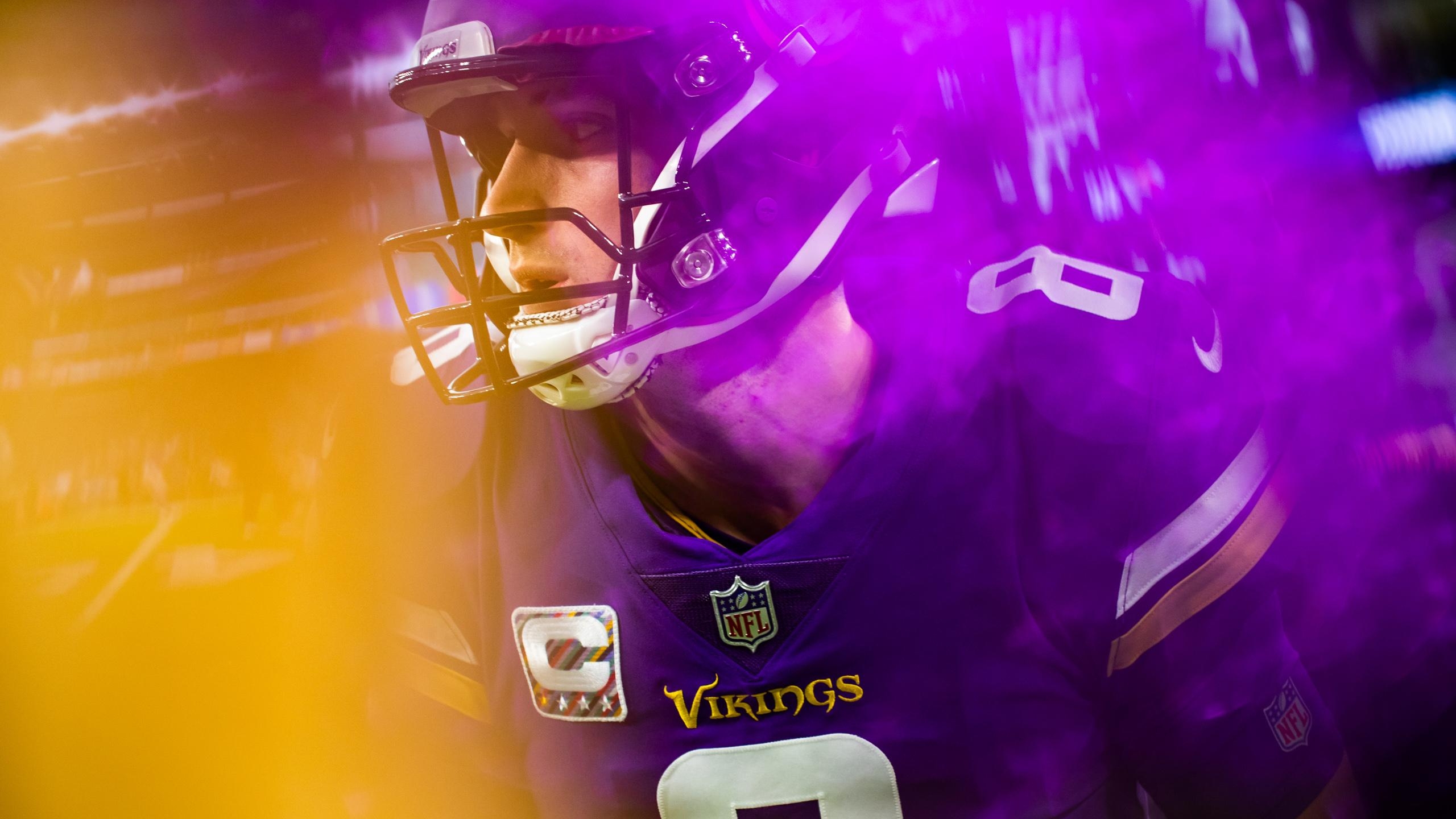 2560x1440 Desktop Wallpaper website of the Minnesota Vikings, Desktop