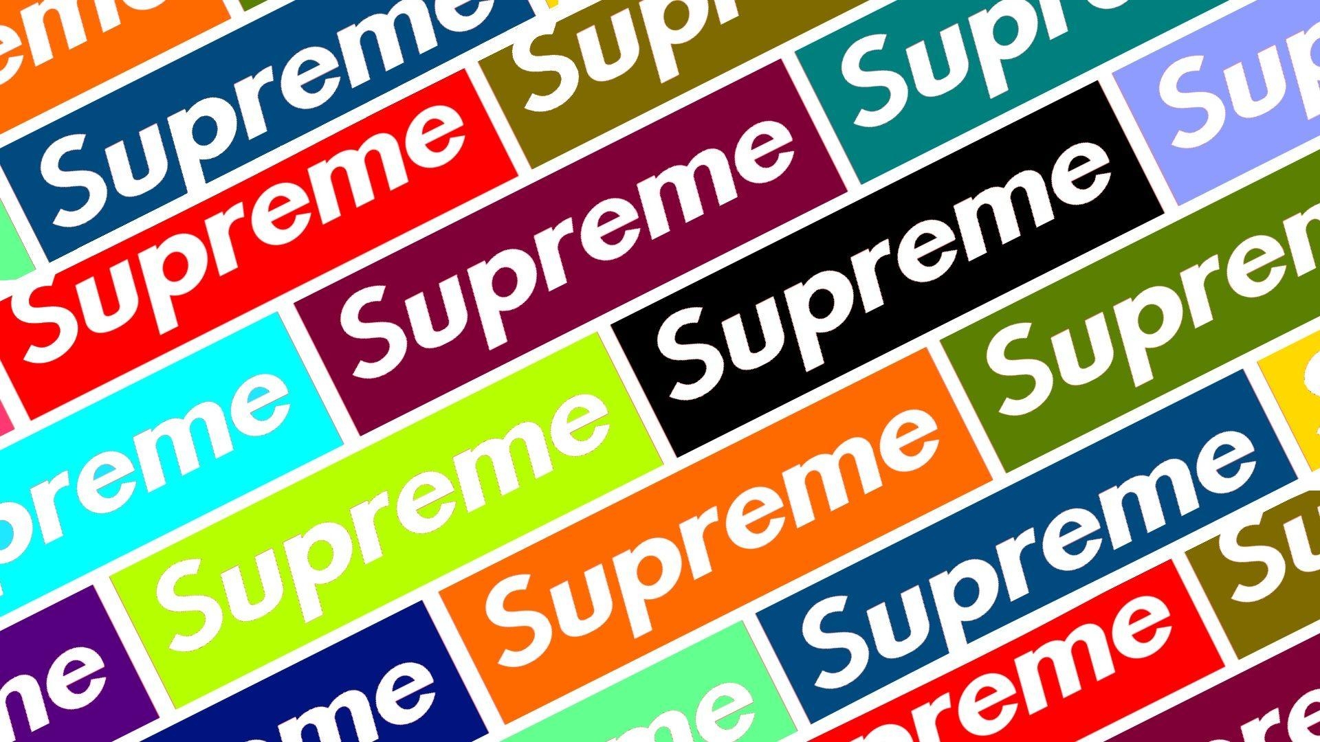 1920x1080 Supreme Wallpaper, Desktop