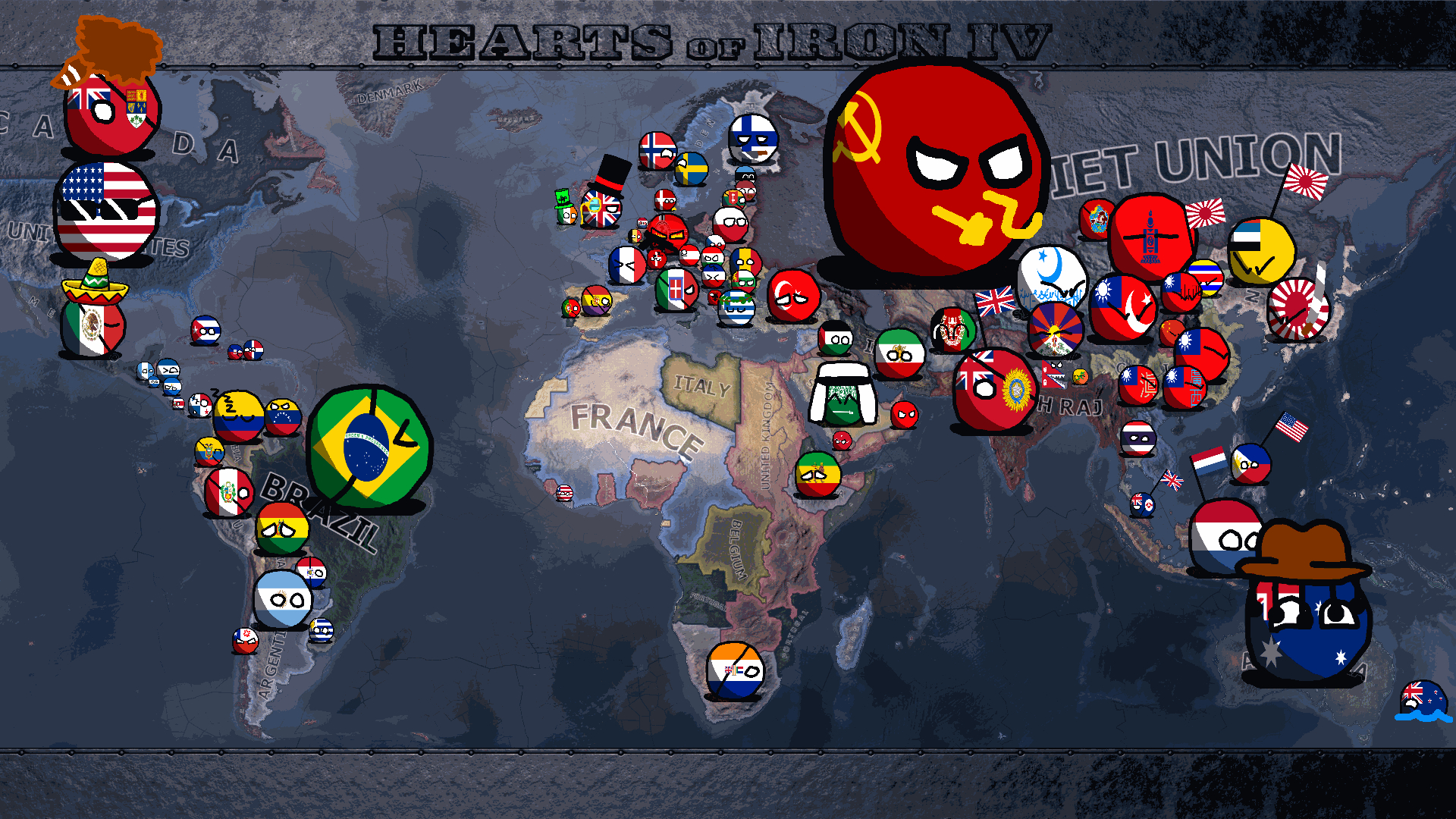 1920x1080 Résultat de recherche d'image pour countryball, Desktop