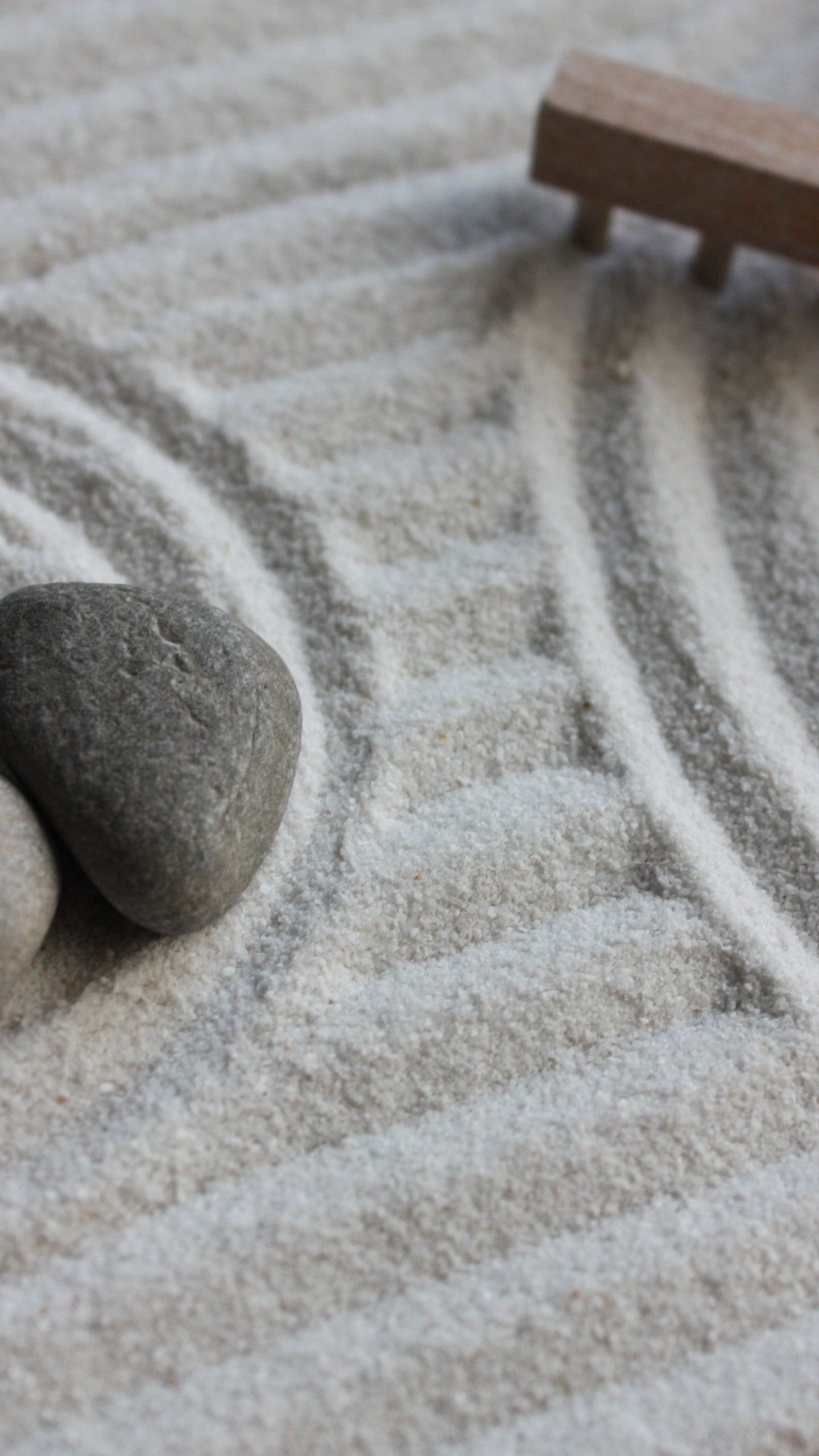 1440x2560 Zen Sand Garden Wallpaper, Android & Desktop Background, Phone