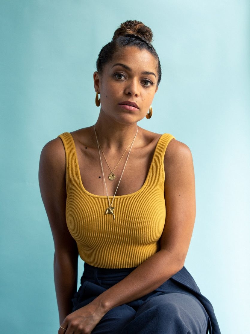 840x1120 Antonia Thomas Talks Landing a Huge TV Role and Tackling Career Anxiety. Antonia thomas, Beautiful actresses, Actresses, Phone