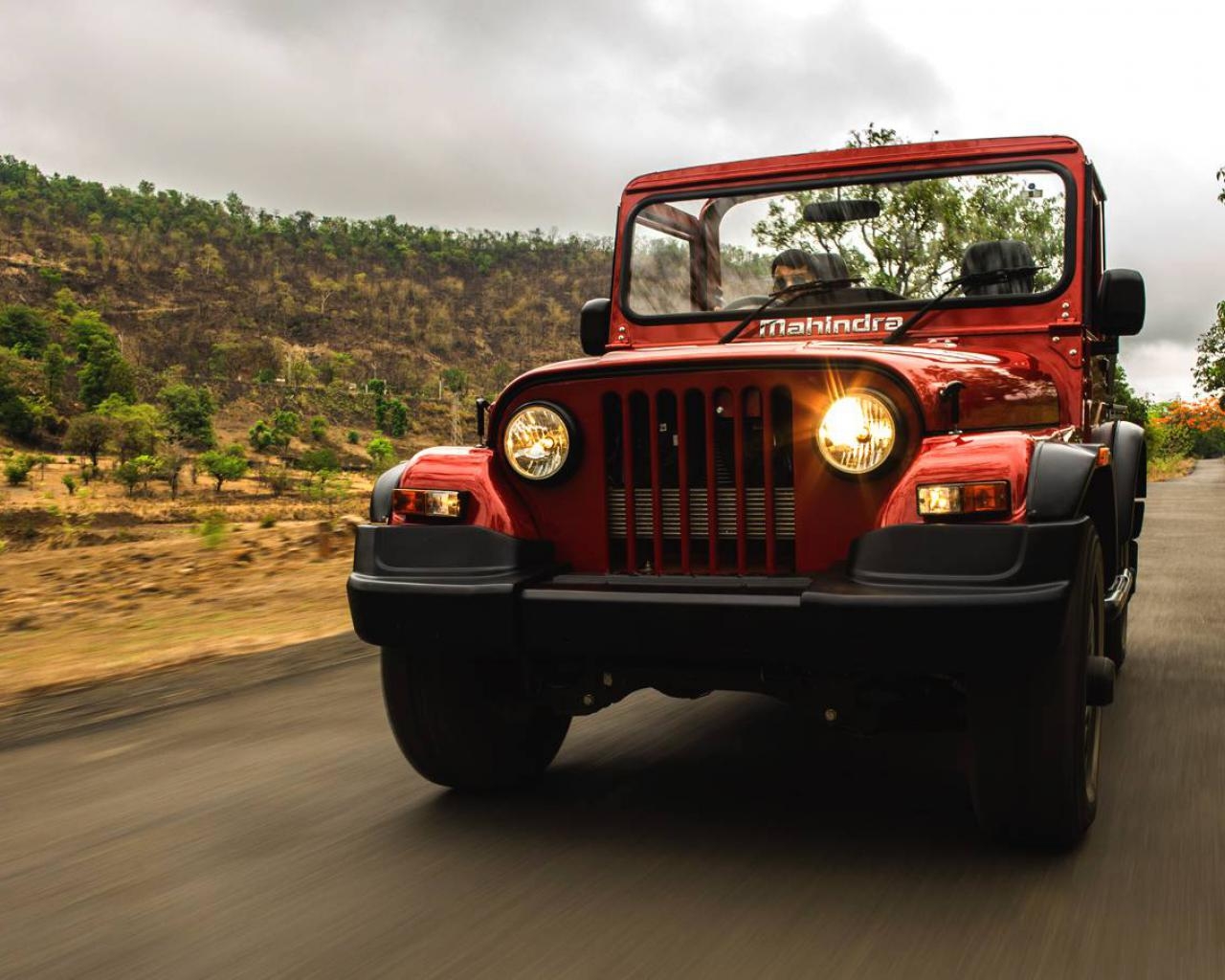 1280x1030 Mahindra Thar Thar 2020 Price In India HD Wallpaper, Desktop