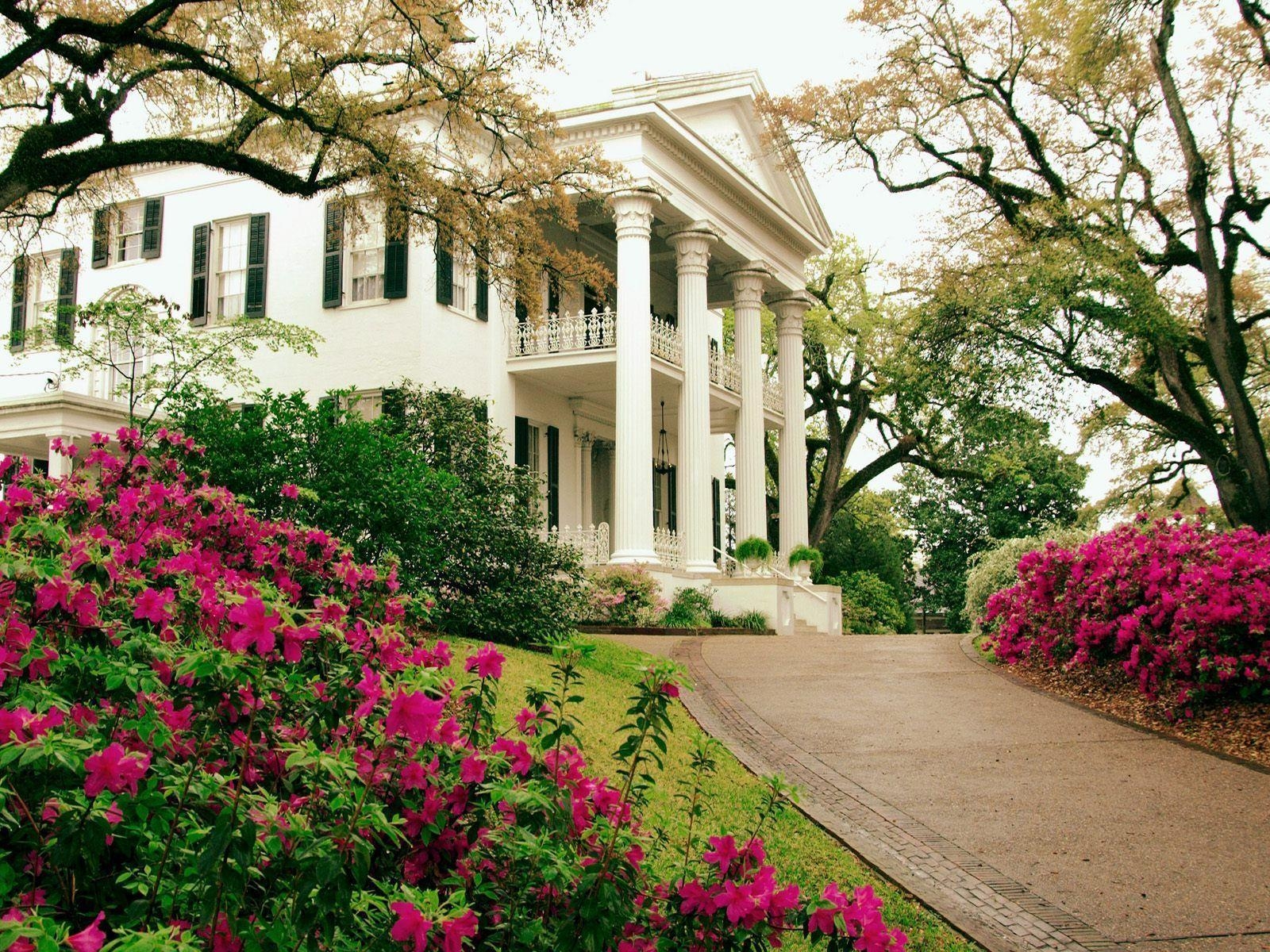 1600x1200 Free HQ Stanton Hall Natchez Mississippi Wallpaper HQ, Desktop