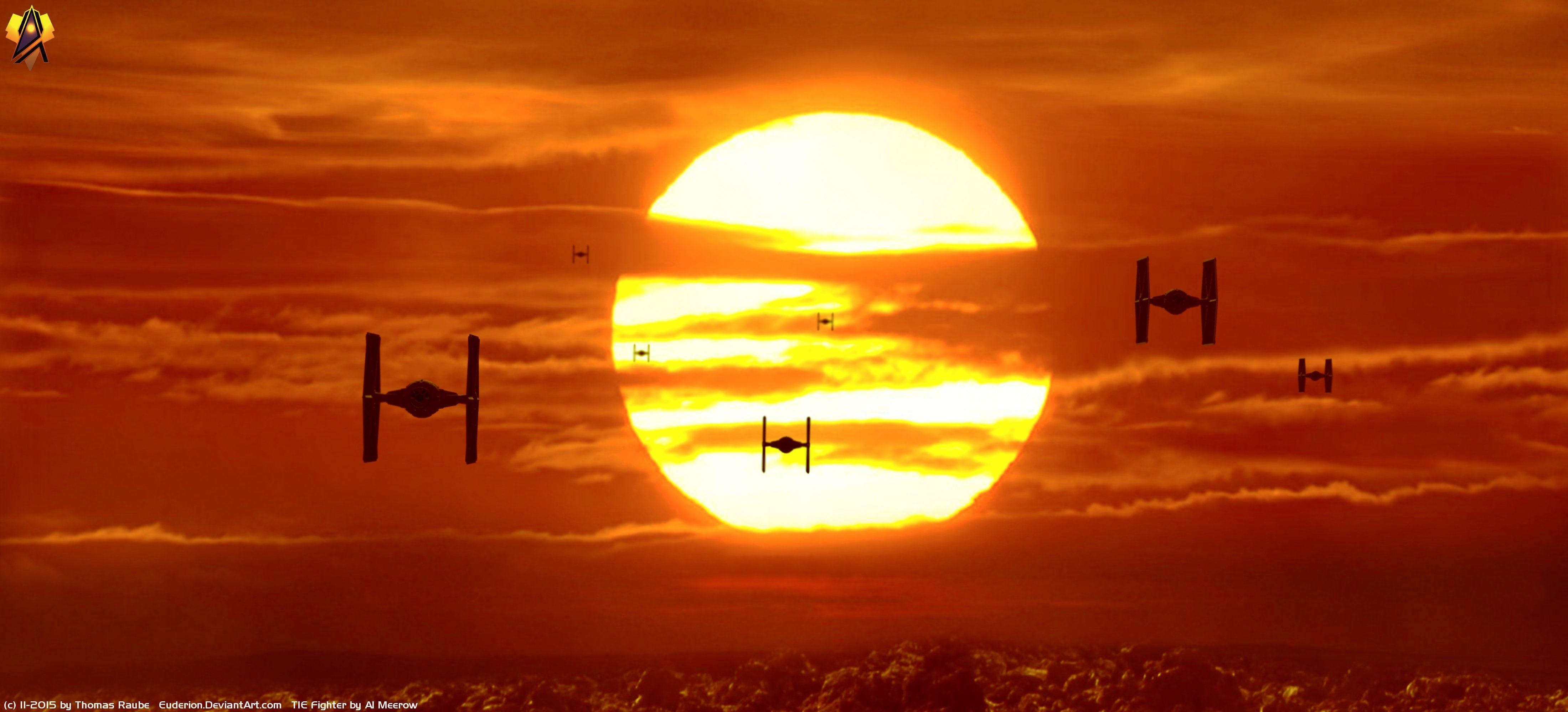 4400x2000 Star Wars Episode VII: The Force Awakens HD Wallpaper, Dual Screen