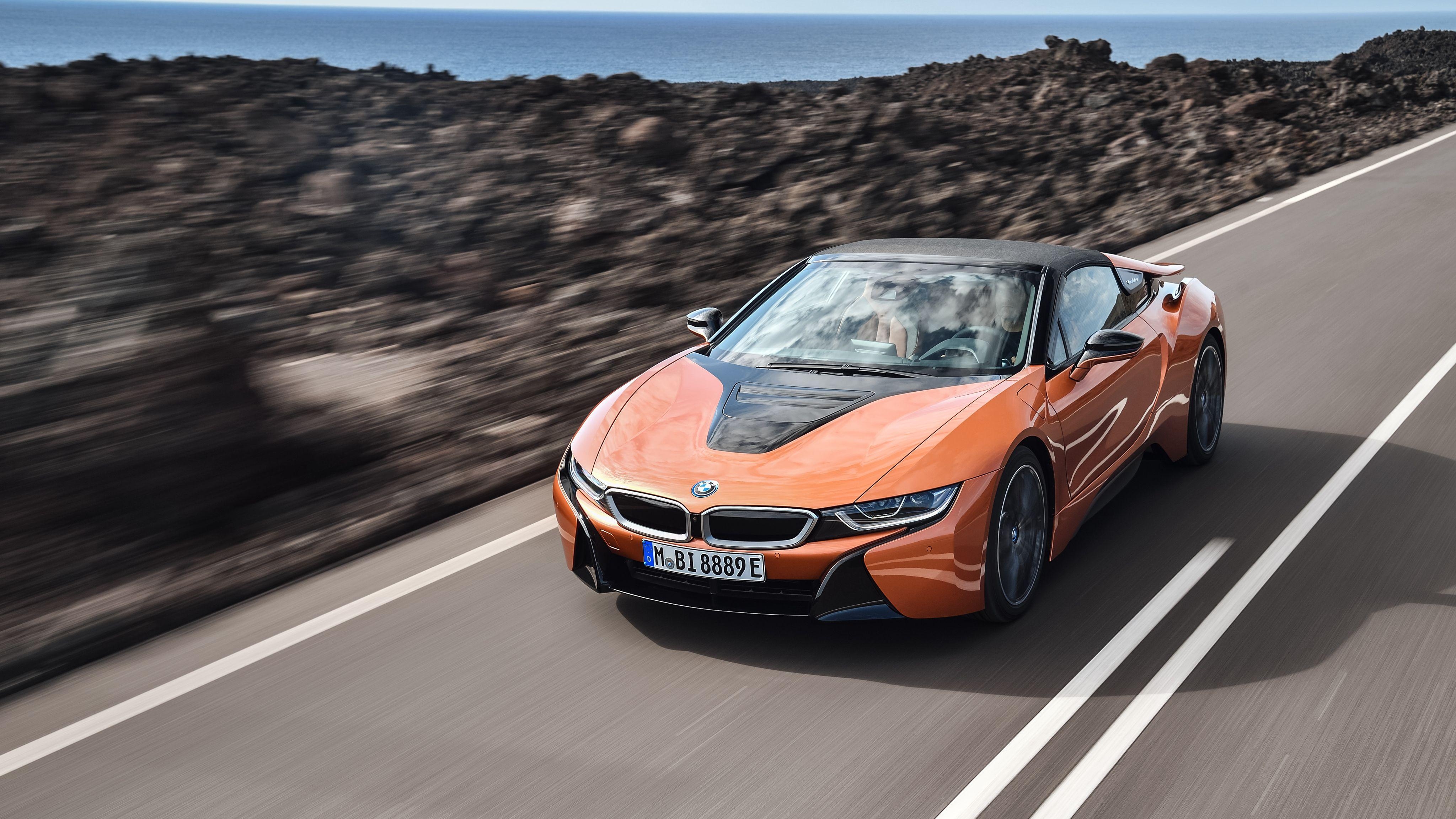 4100x2310 BMW i8 Roadster 4K Wallpaper. HD Car Wallpaper, Desktop