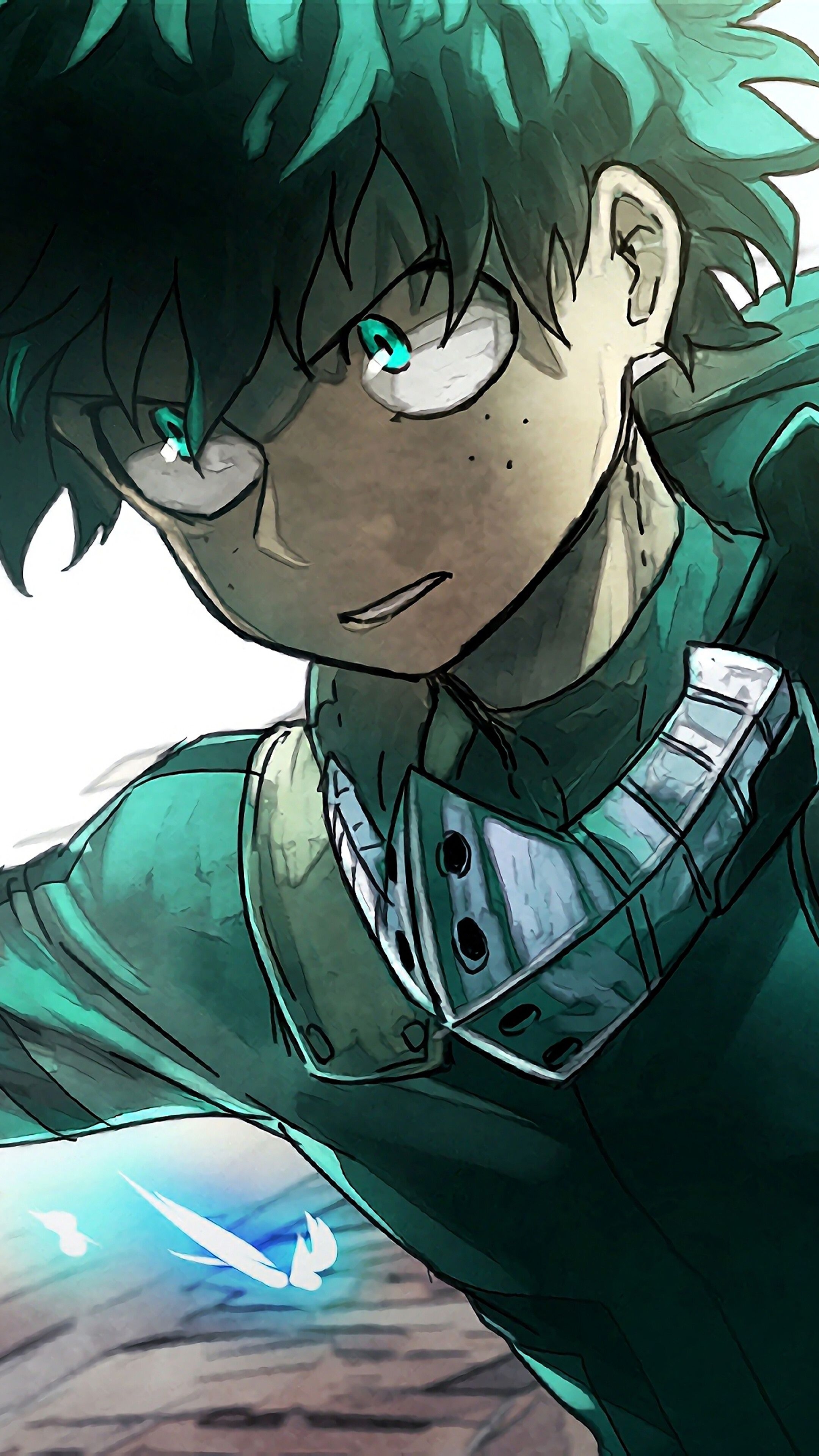 2160x3840 iPhone Izuku Midoriya Wallpaper HD, Phone