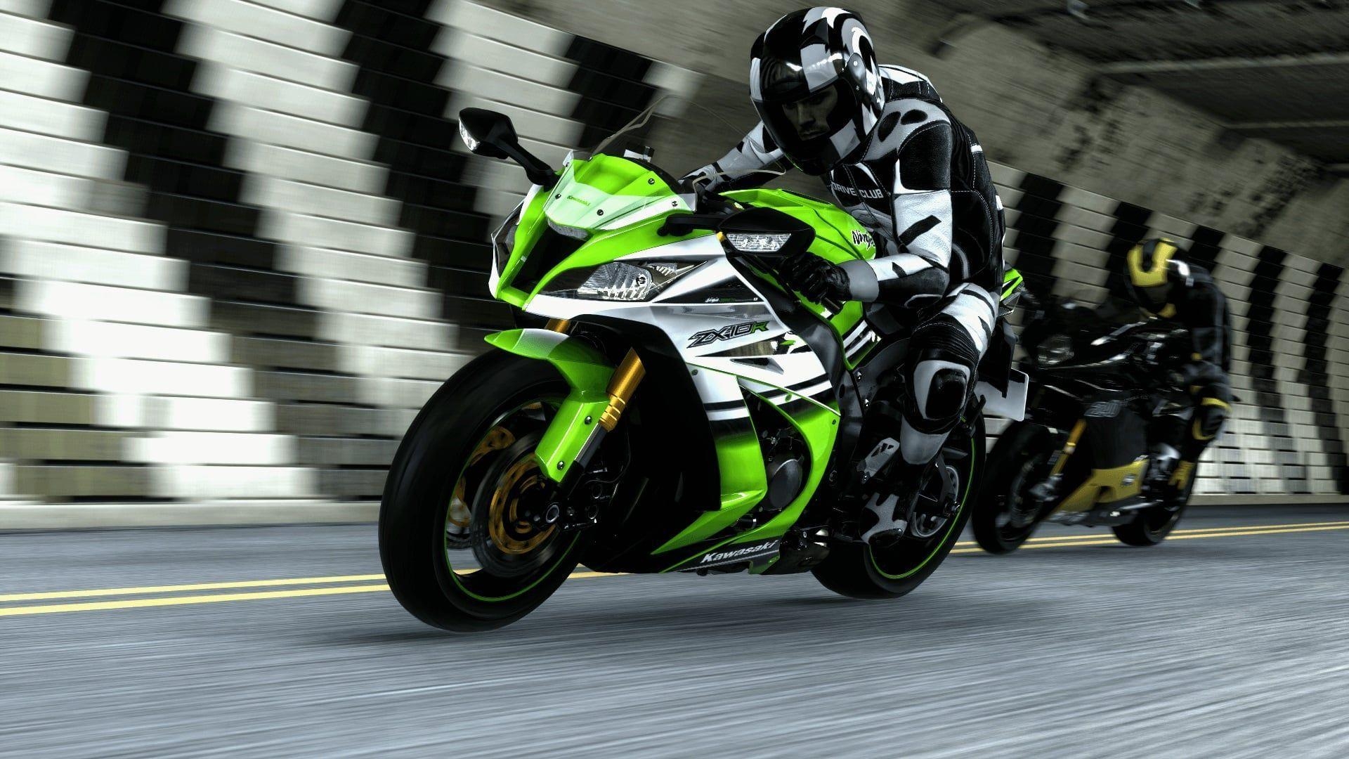 1920x1080 Kawasaki Ninja wallpaper HD High Quality, Desktop