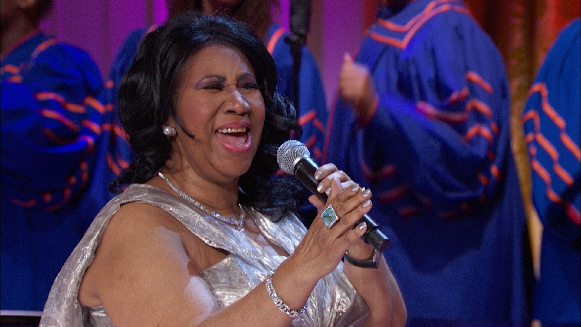 1920x1080 Video: S2015 Ep1: Aretha Franklin Performs Plant My Feet, Desktop