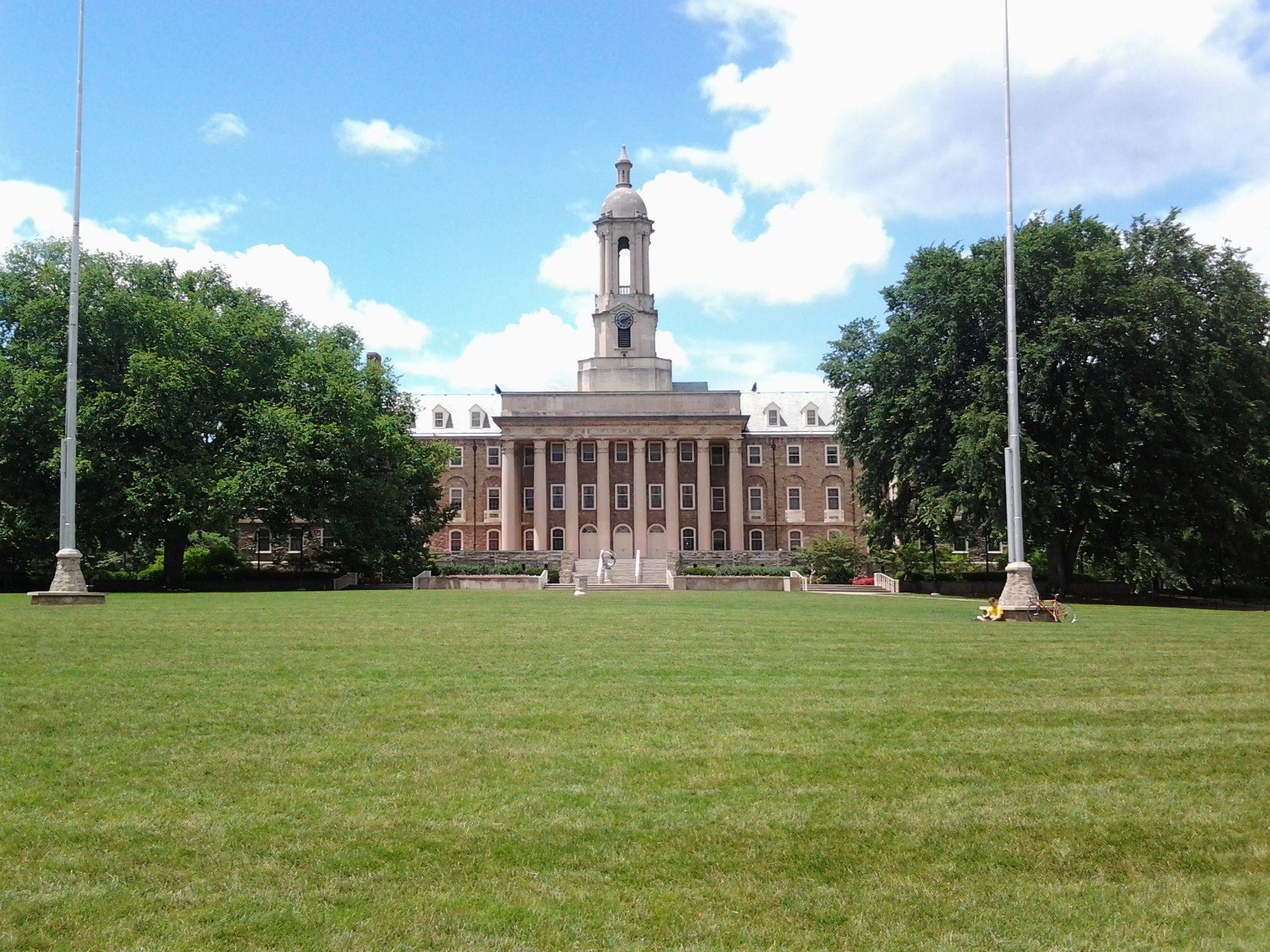 2050x1540 Cool Full HD Wallpaper's Collection: Old Main Penn State Wallpaper, Desktop