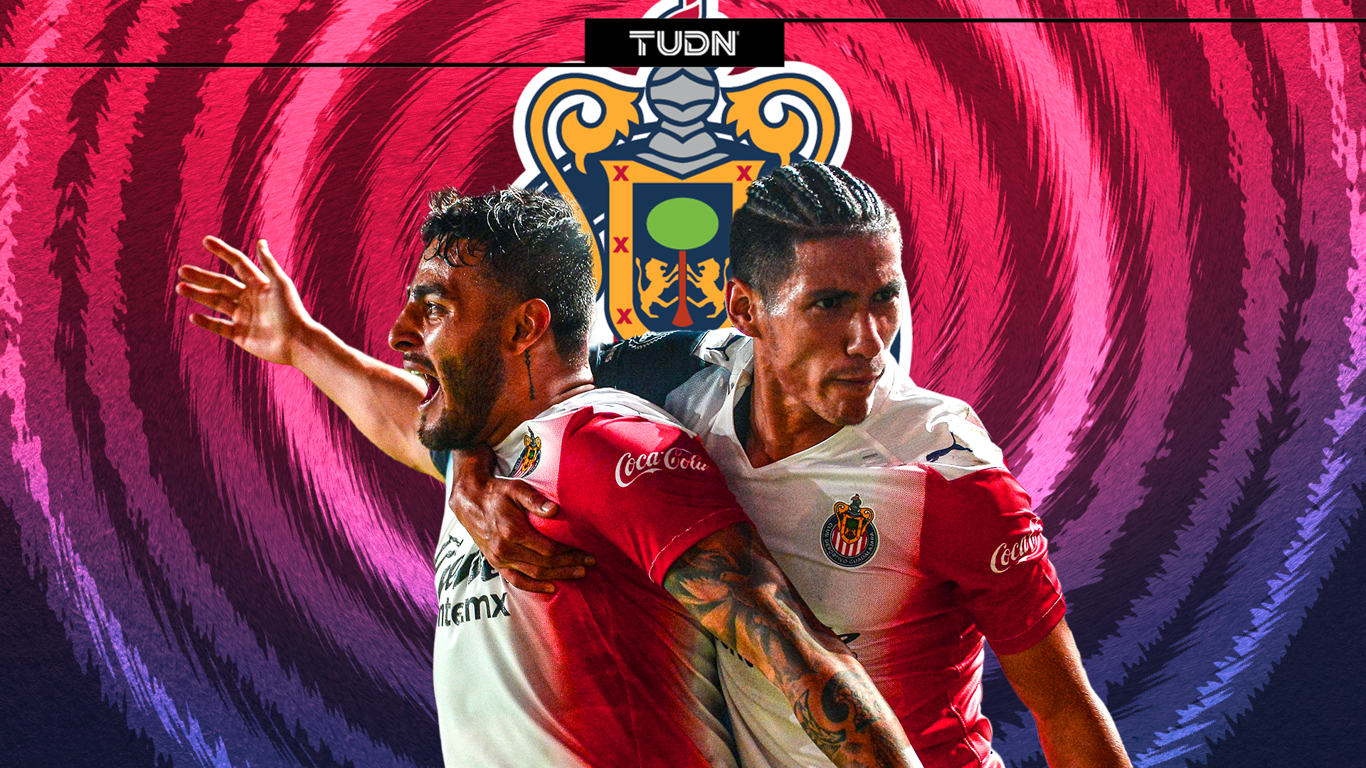 1920x1080 Uriel Antuna y Alexis Vega han contribuido en 13 de los 15 puntos de Chivas. Deportes Liga MX, Desktop