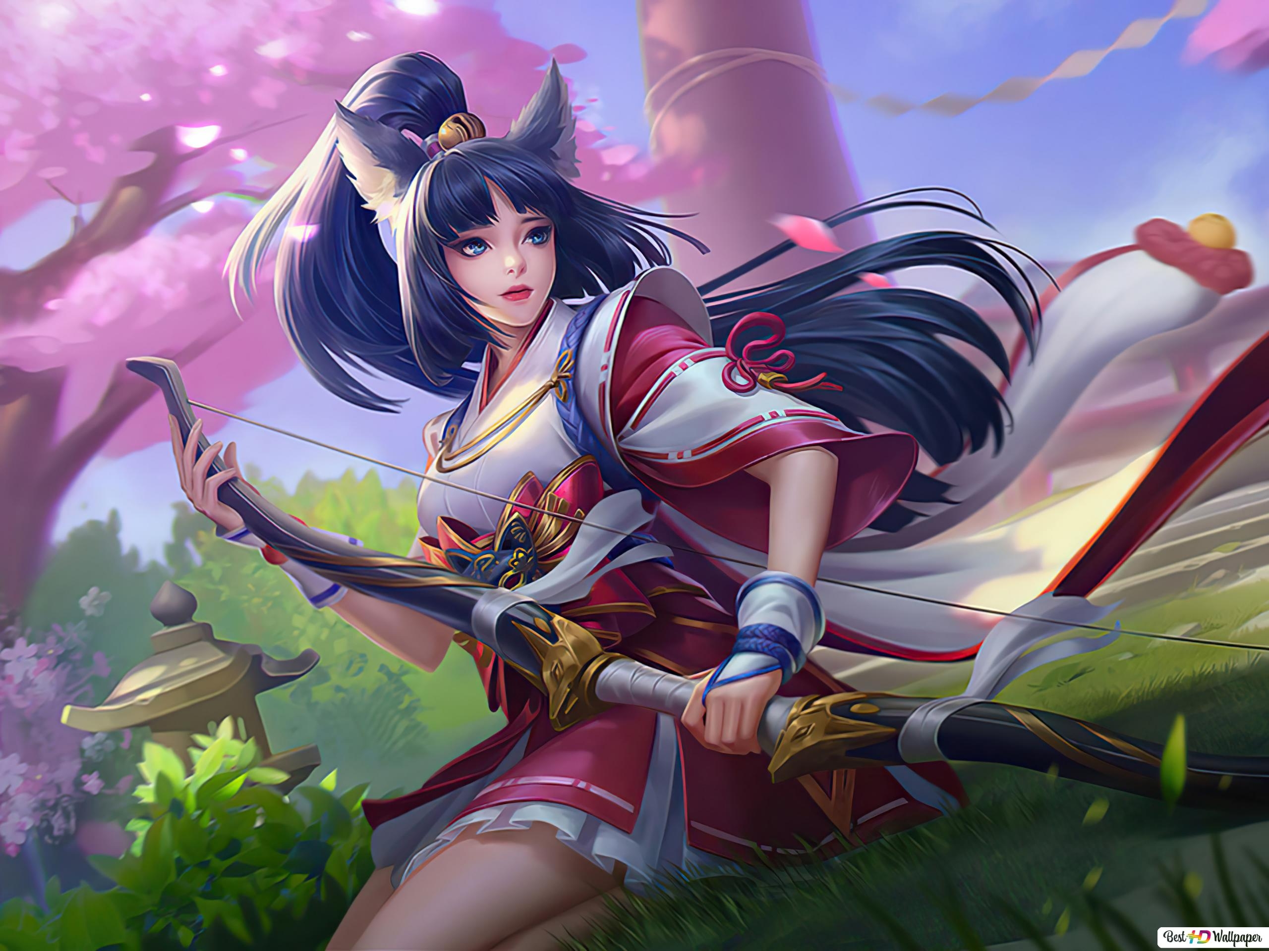 2560x1920 Suzuhime 'Miya' Legends (ML) HD wallpaper download Legends wallpaper, Desktop