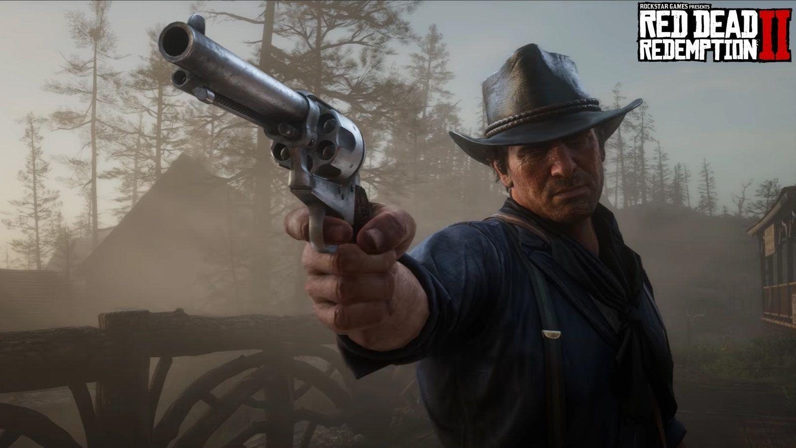 1600x900 Rockstar Games Provides the First Look at Red Dead Redemption 2, Desktop