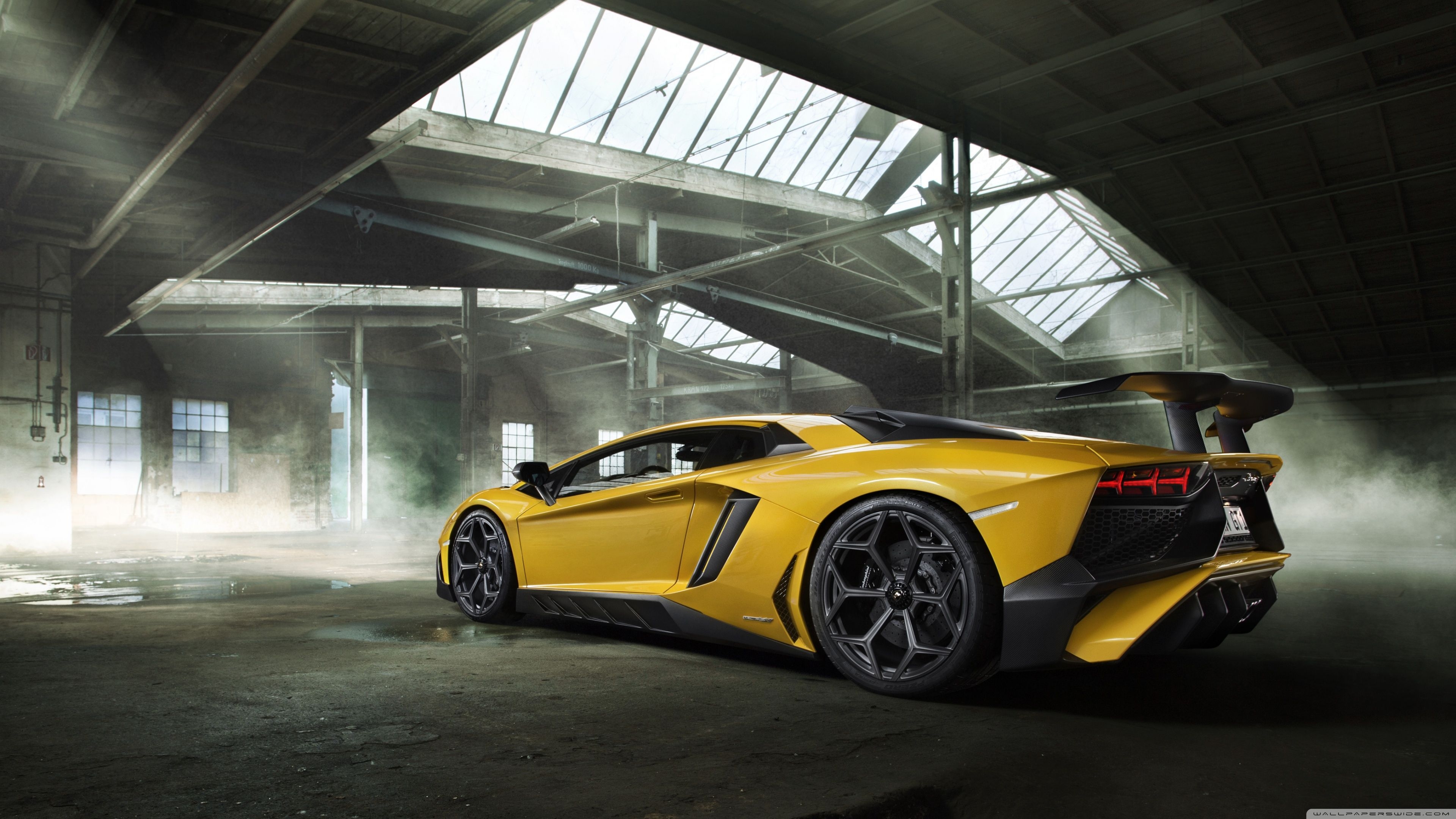 3840x2160 Free download Yellow Lamborghini Aventador Sports Car 4K HD Desktop Wallpaper [] for your Desktop, Mobile & Tablet. Explore Wallpaper Of Sports Cars. Muscle Car Wallpaper, Sports Cars Wallpaper, Desktop