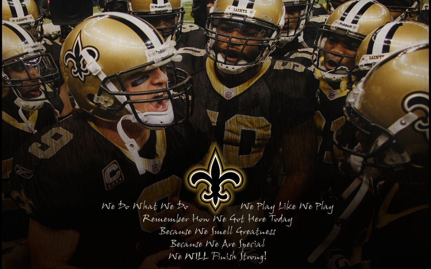 1440x900 New Orleans Saints wallpaper. New Orleans Saints background, Desktop